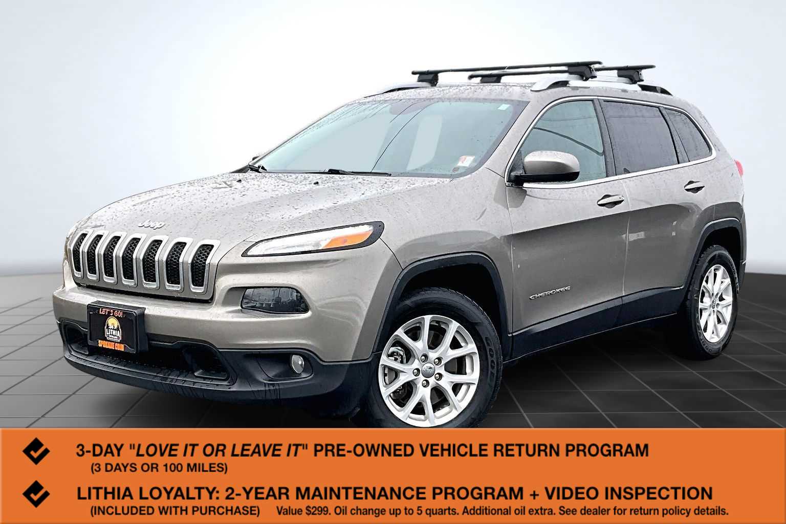 2018 Jeep Cherokee Latitude Plus