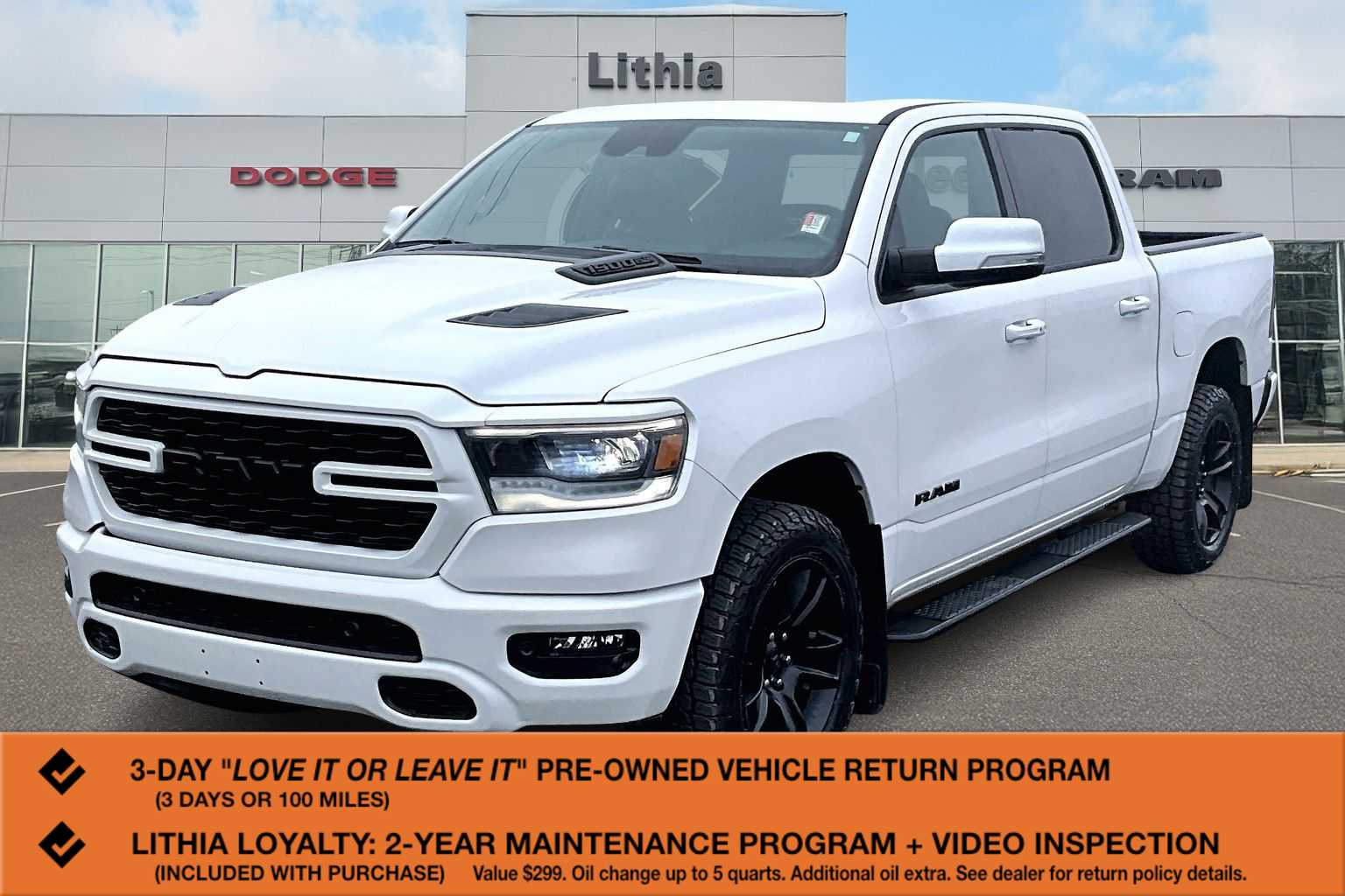 Thumbnail: 2022 RAM 1500 - 1