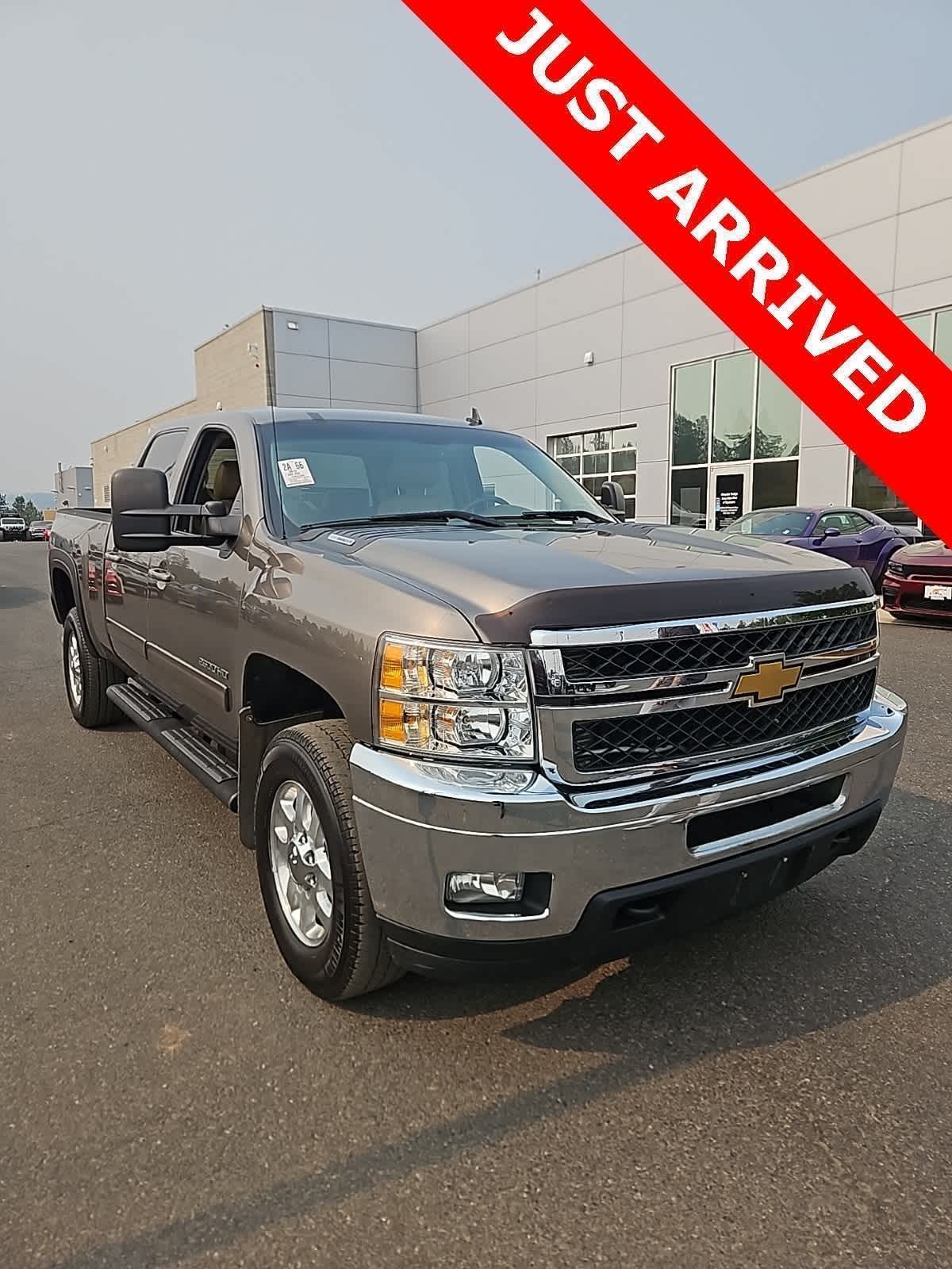 2012 Chevrolet Silverado 2500HD LTZ photo 3