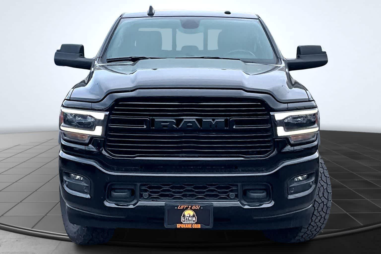 Thumbnail: 2020 RAM 3500 - 5