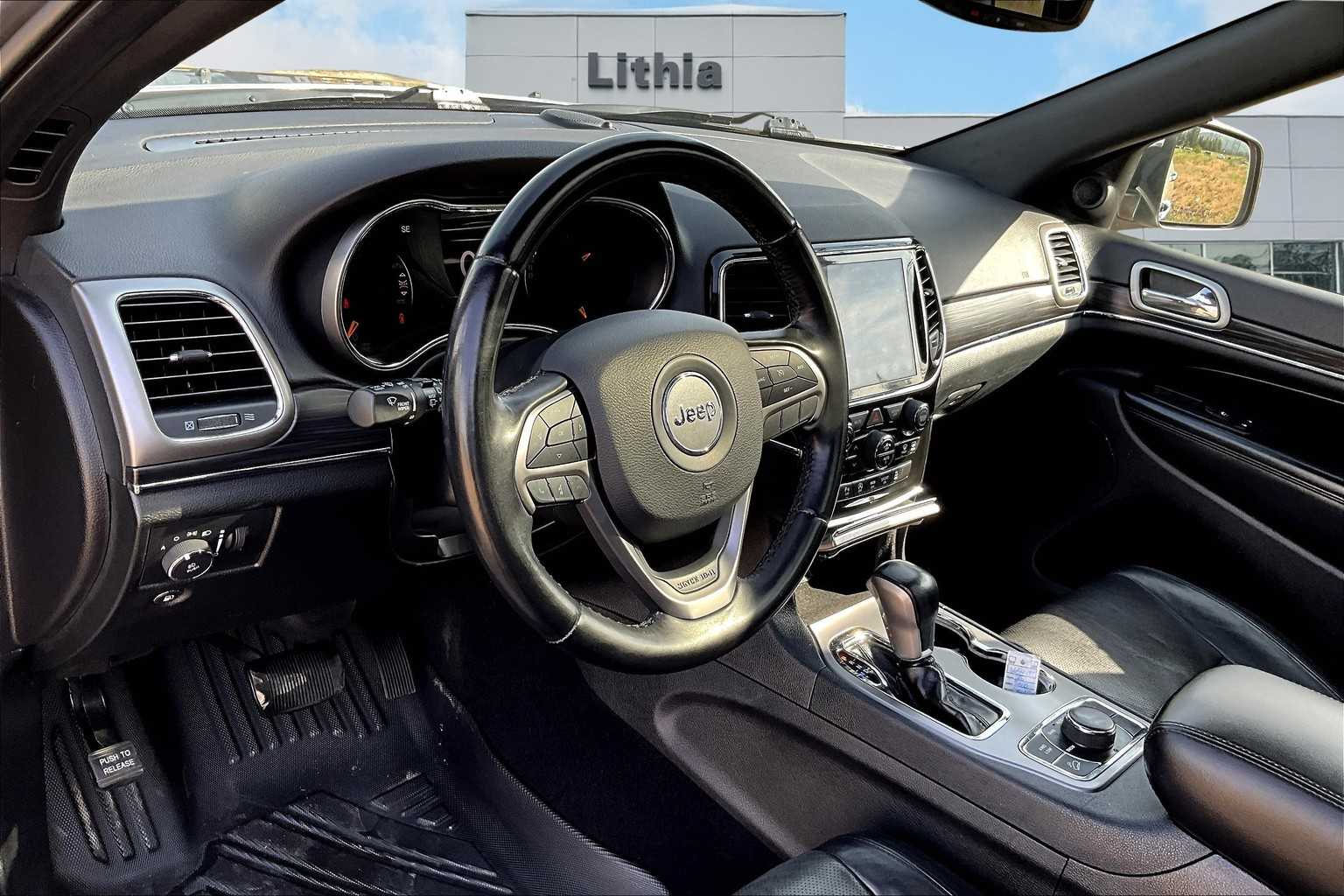 Certified 2021 Jeep Grand Cherokee Limited with VIN 1C4RJFBG5MC665448 for sale in Spokane, WA
