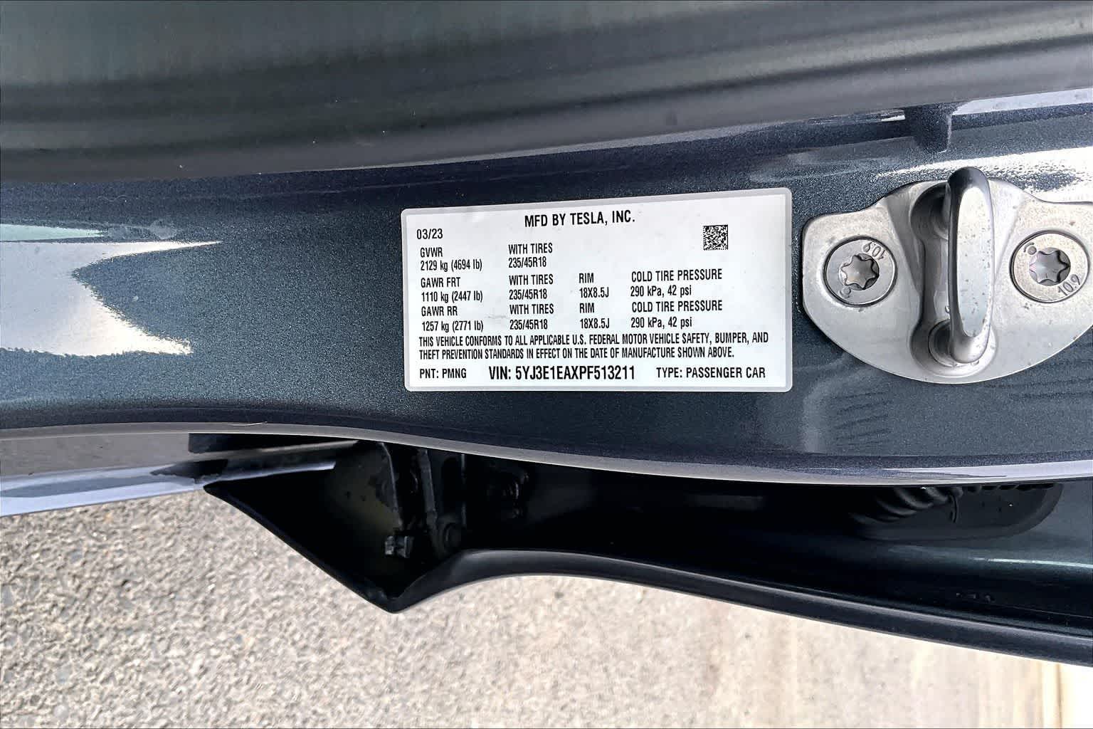 Thumbnail: 2023 Tesla Model 3 - 21