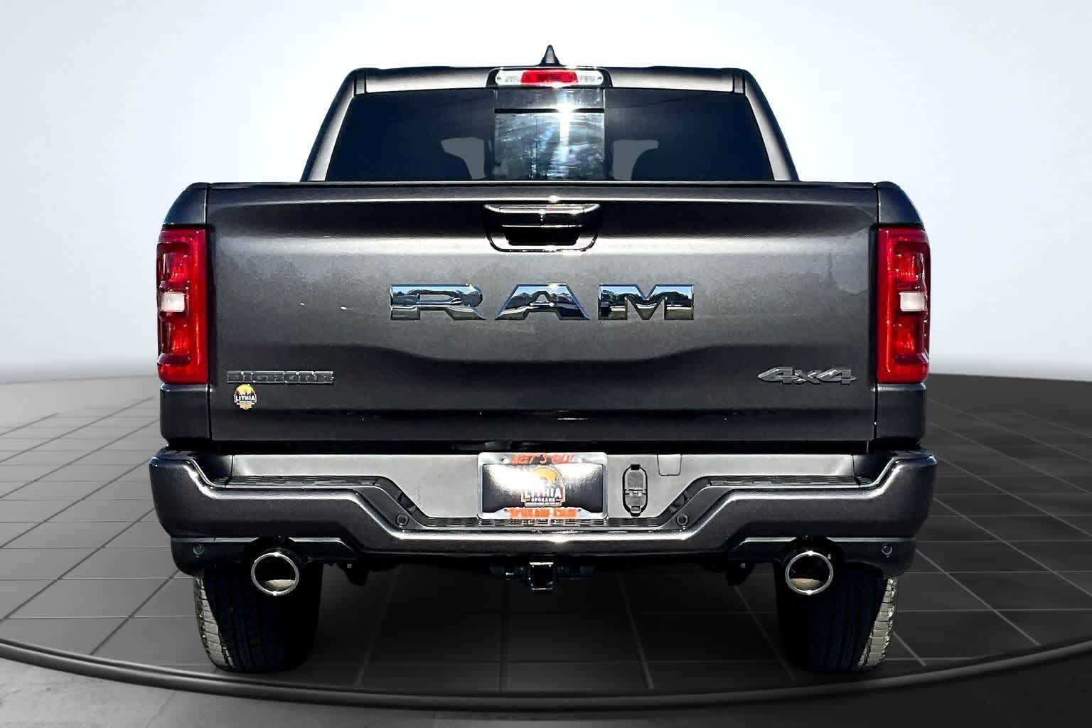 Thumbnail: 2026 RAM 1500 - 5