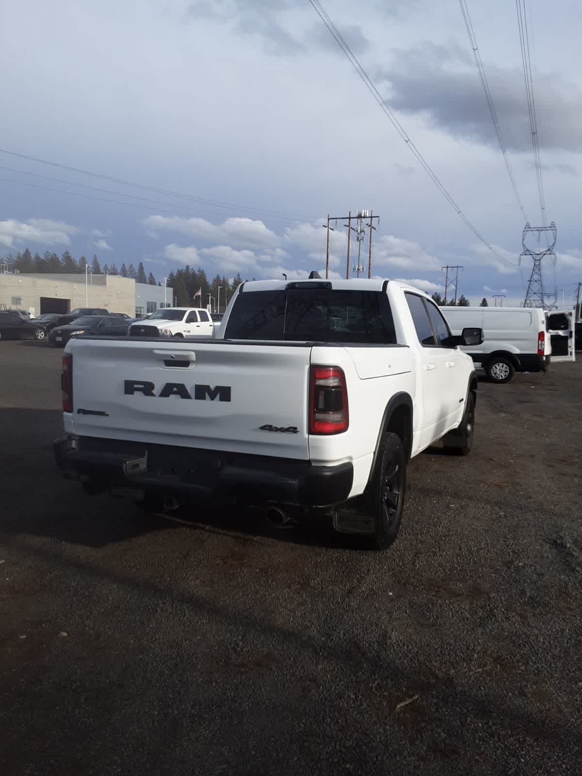 Thumbnail: 2021 RAM 1500 - 4