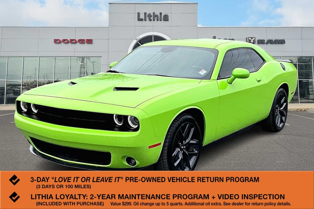 Used 2019 Dodge Challenger SXT Coupe