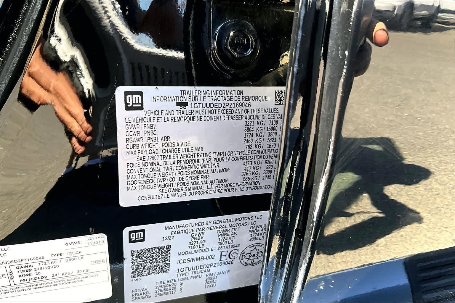 Thumbnail: 2023 GMC Sierra 1500 - 20