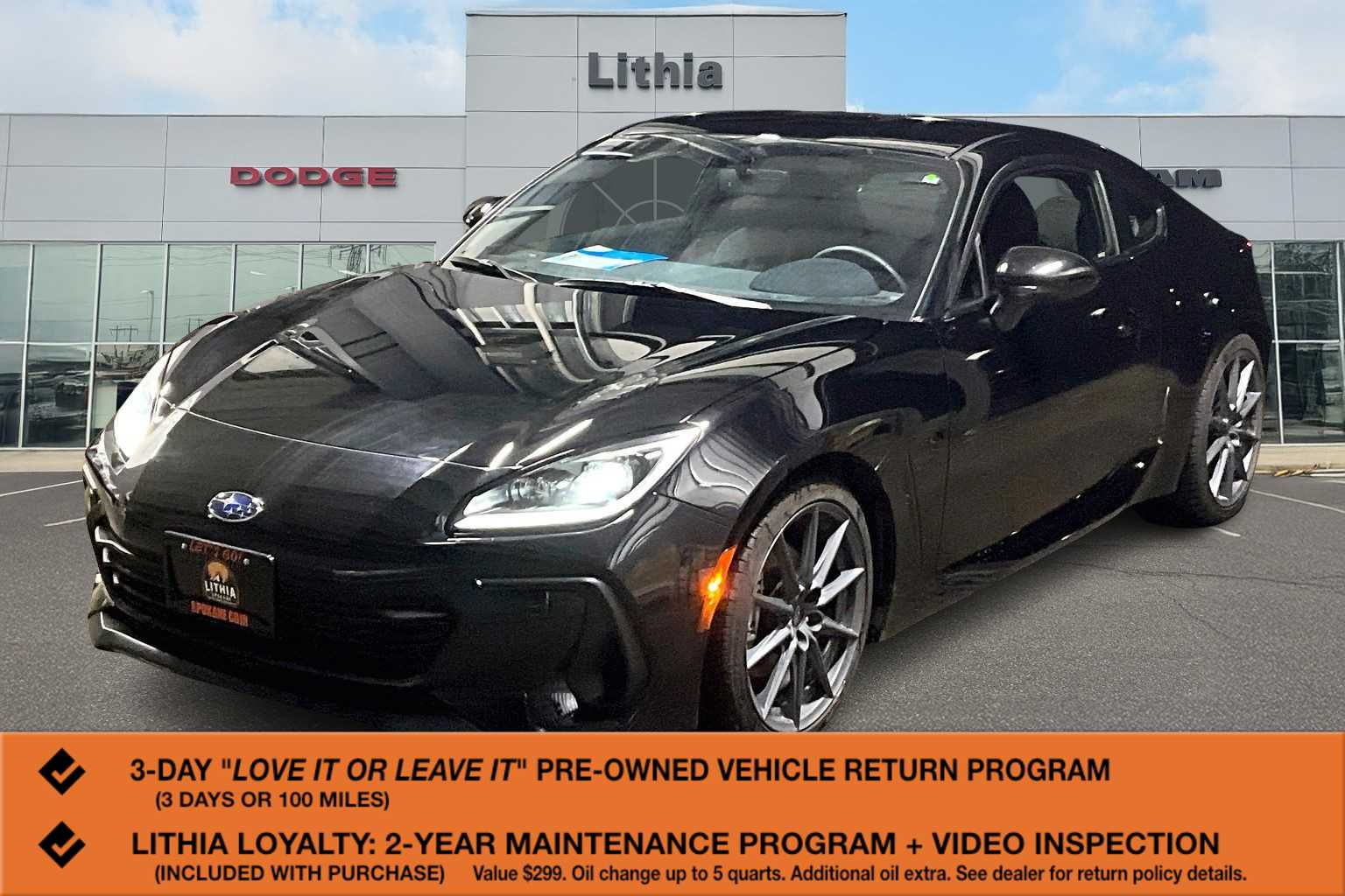 Thumbnail: 2023 Subaru BRZ - 1