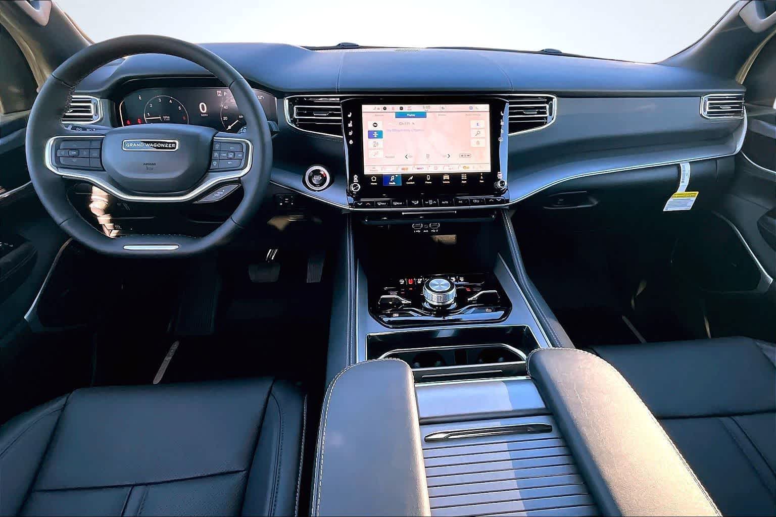 Thumbnail: 2026 Jeep Grand Wagoneer L - 10