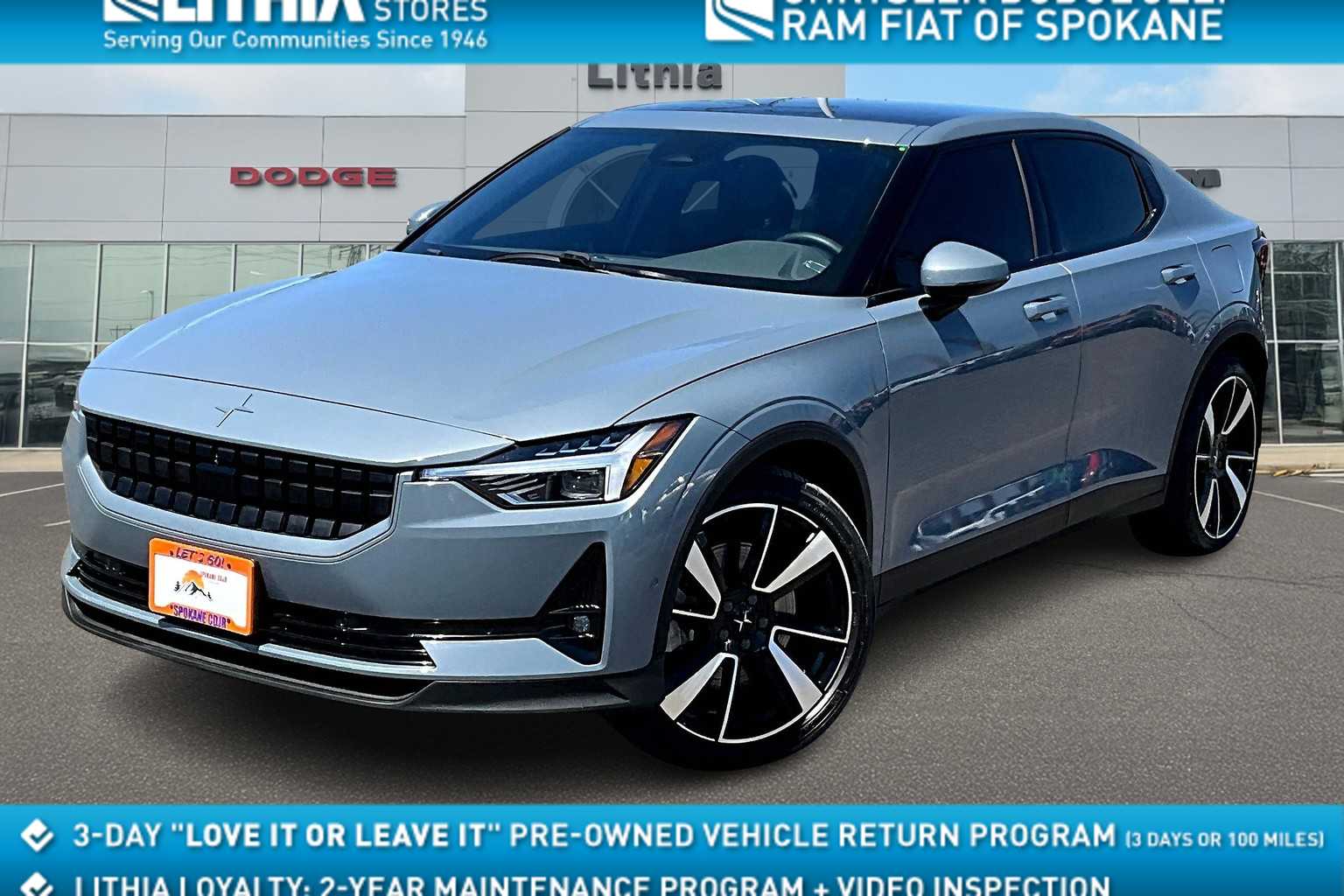 2022 Polestar 2  Hero Image