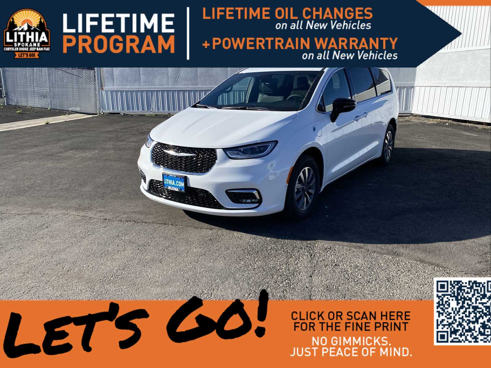 2025 Chrysler Pacifica Hybrid Select -
                  Spokane, WA