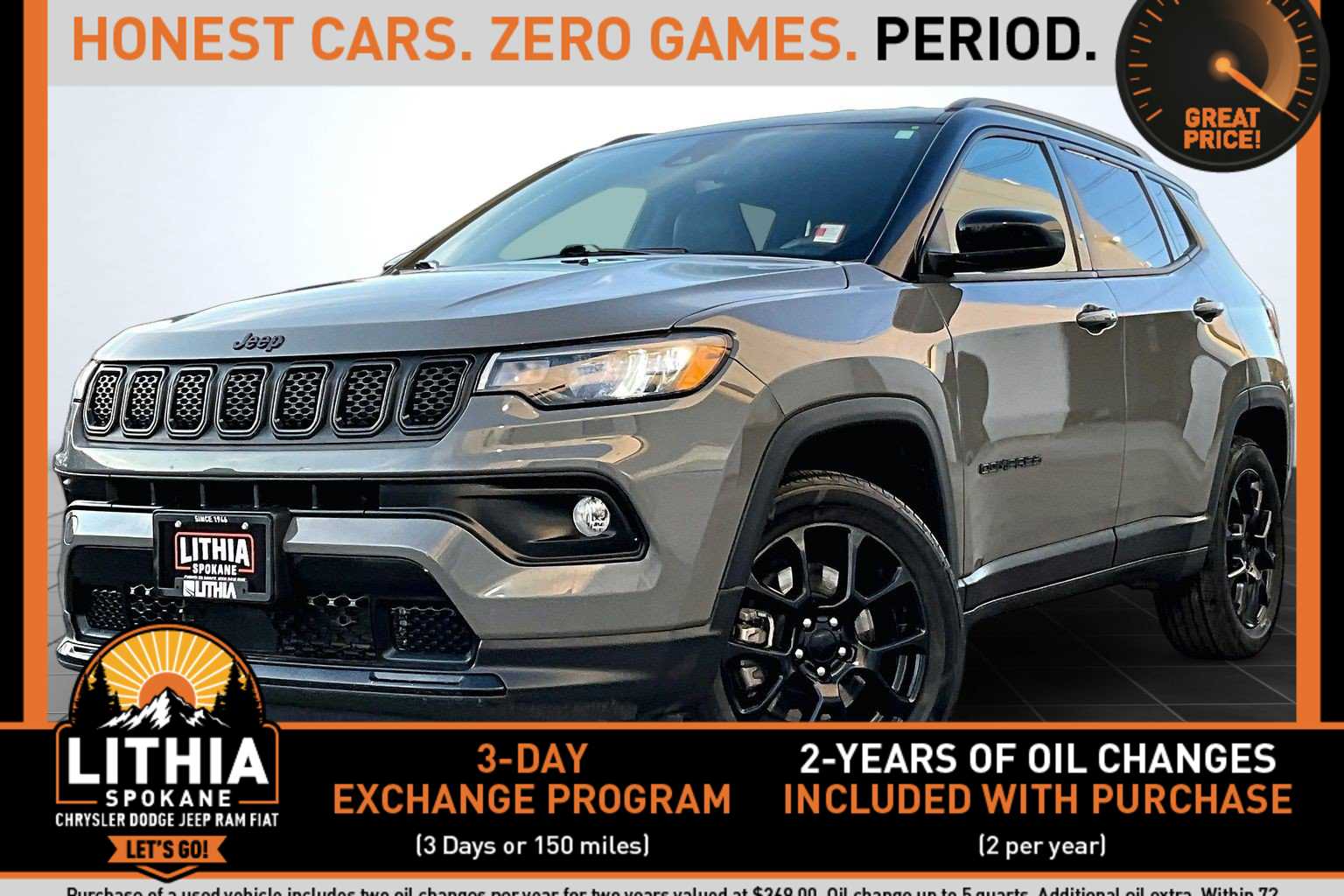 2024 Jeep Compass