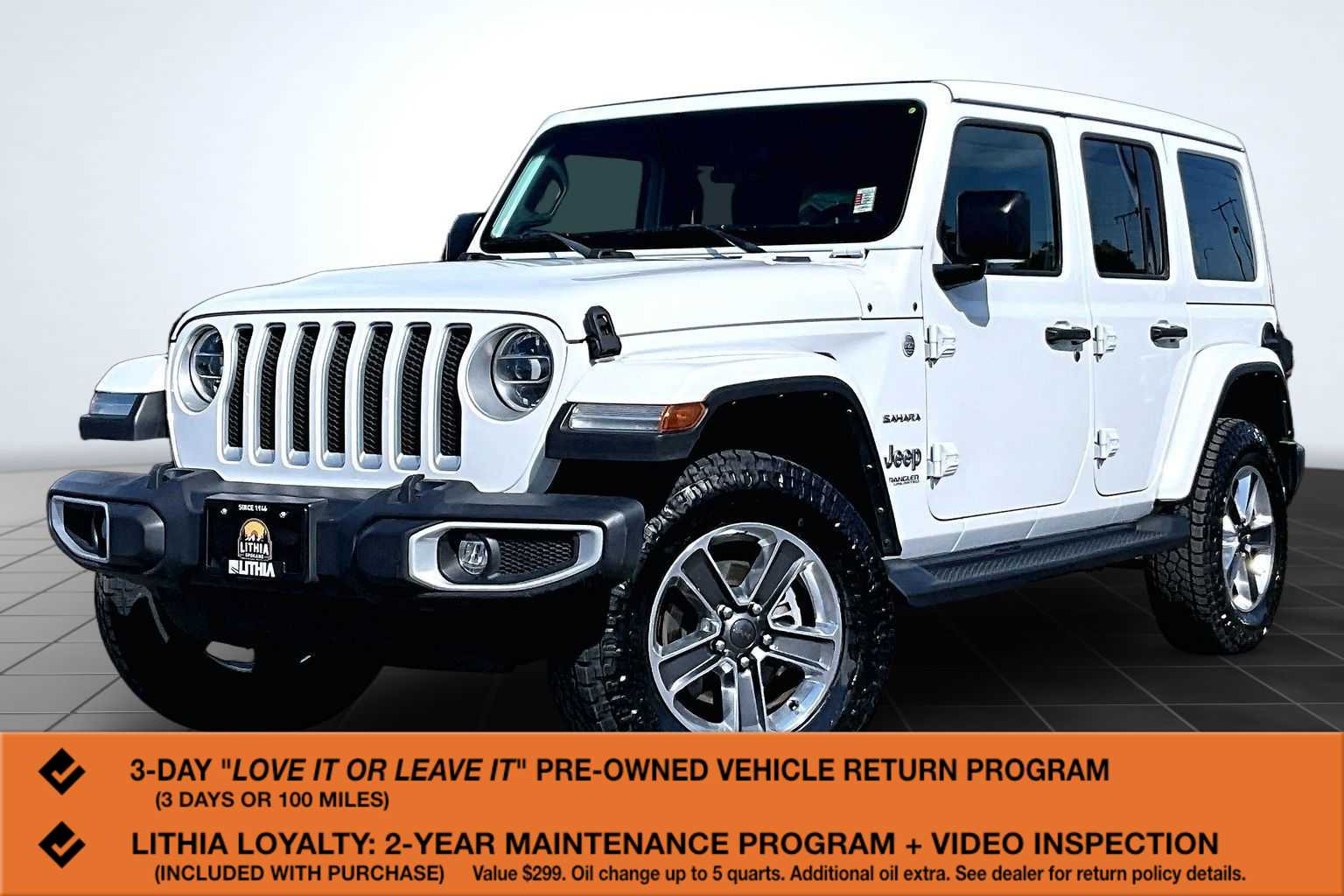 2022 Jeep Wrangler Sahara's photo