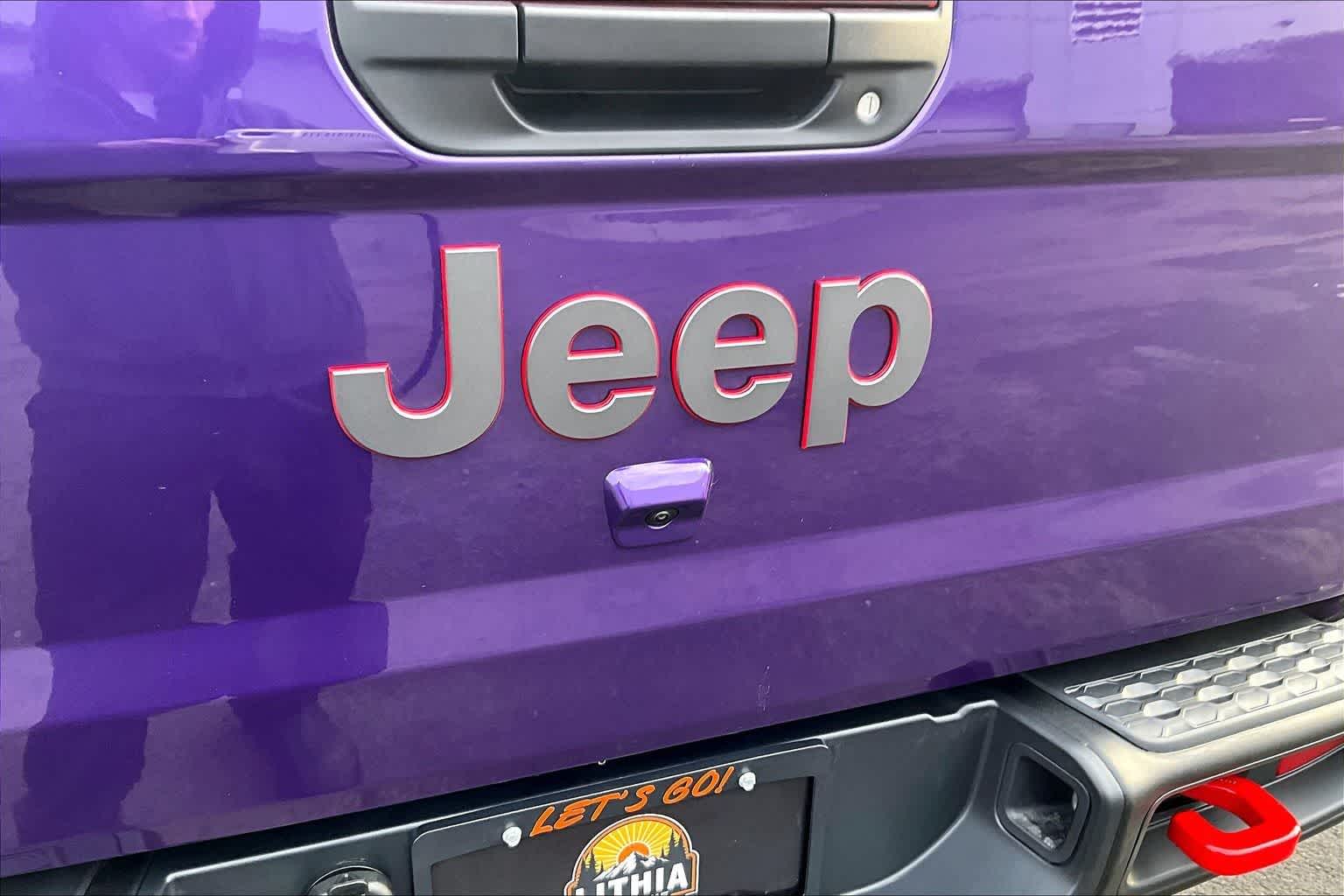 Thumbnail: 2026 Jeep Gladiator - 7