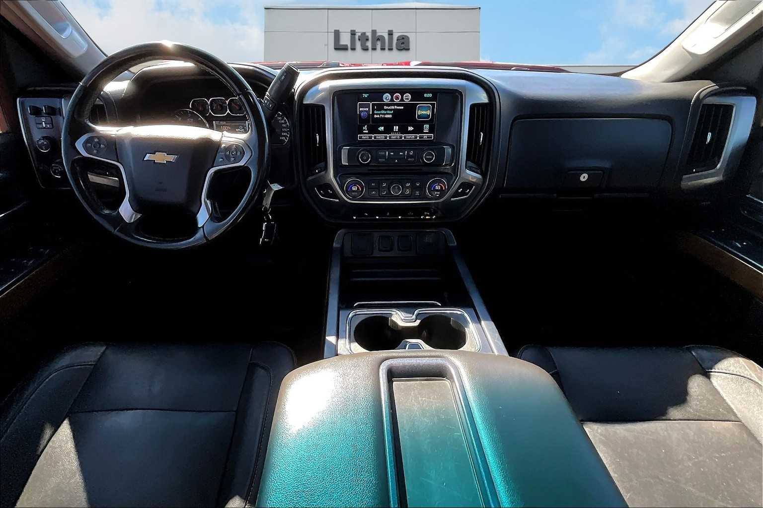 Thumbnail: 2015 Chevrolet Silverado 2500 - 10