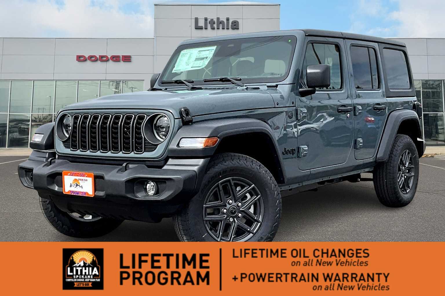 Thumbnail: 2025 Jeep Wrangler - 1