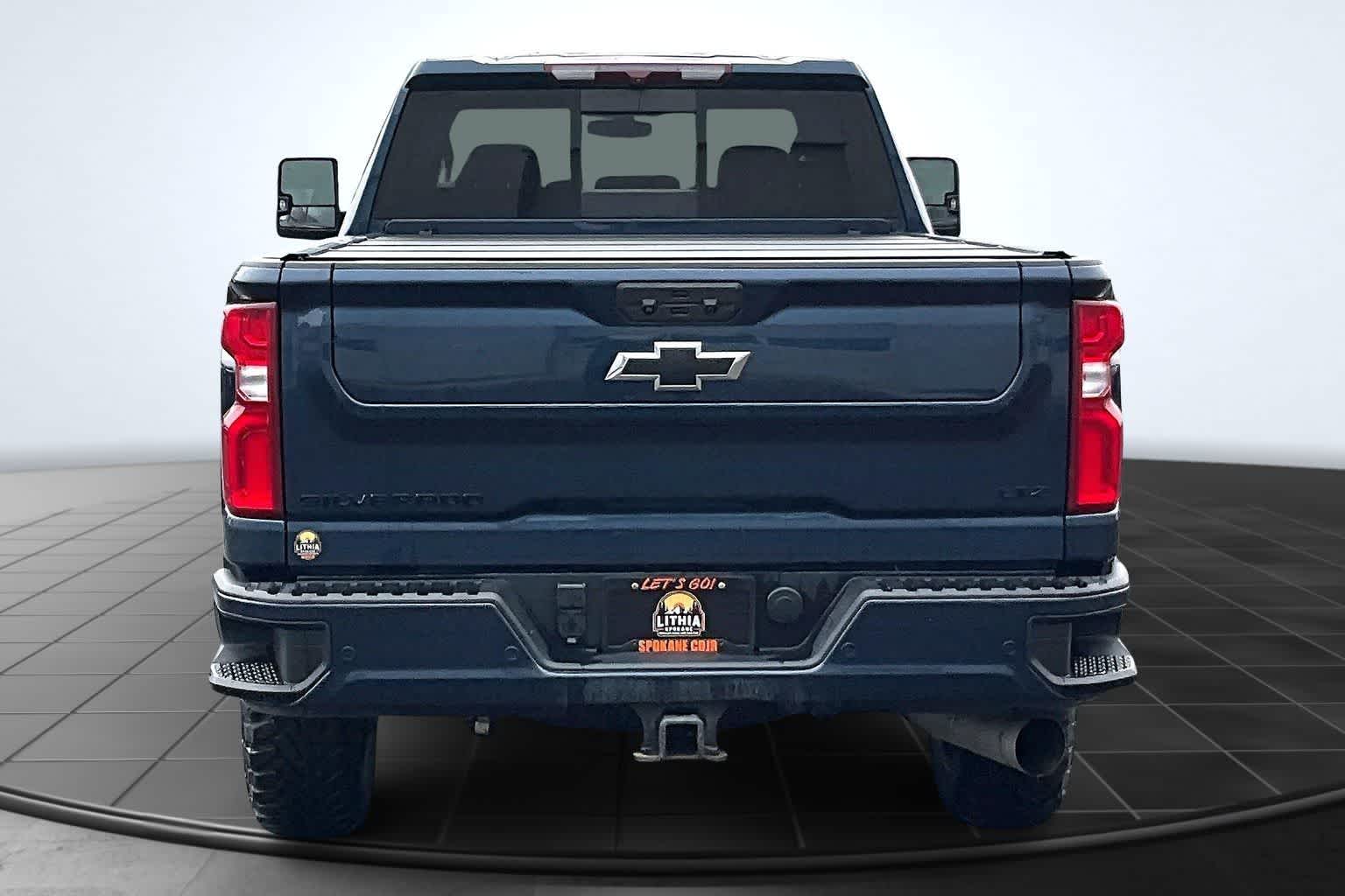 Thumbnail: 2022 Chevrolet Silverado 3500 - 5