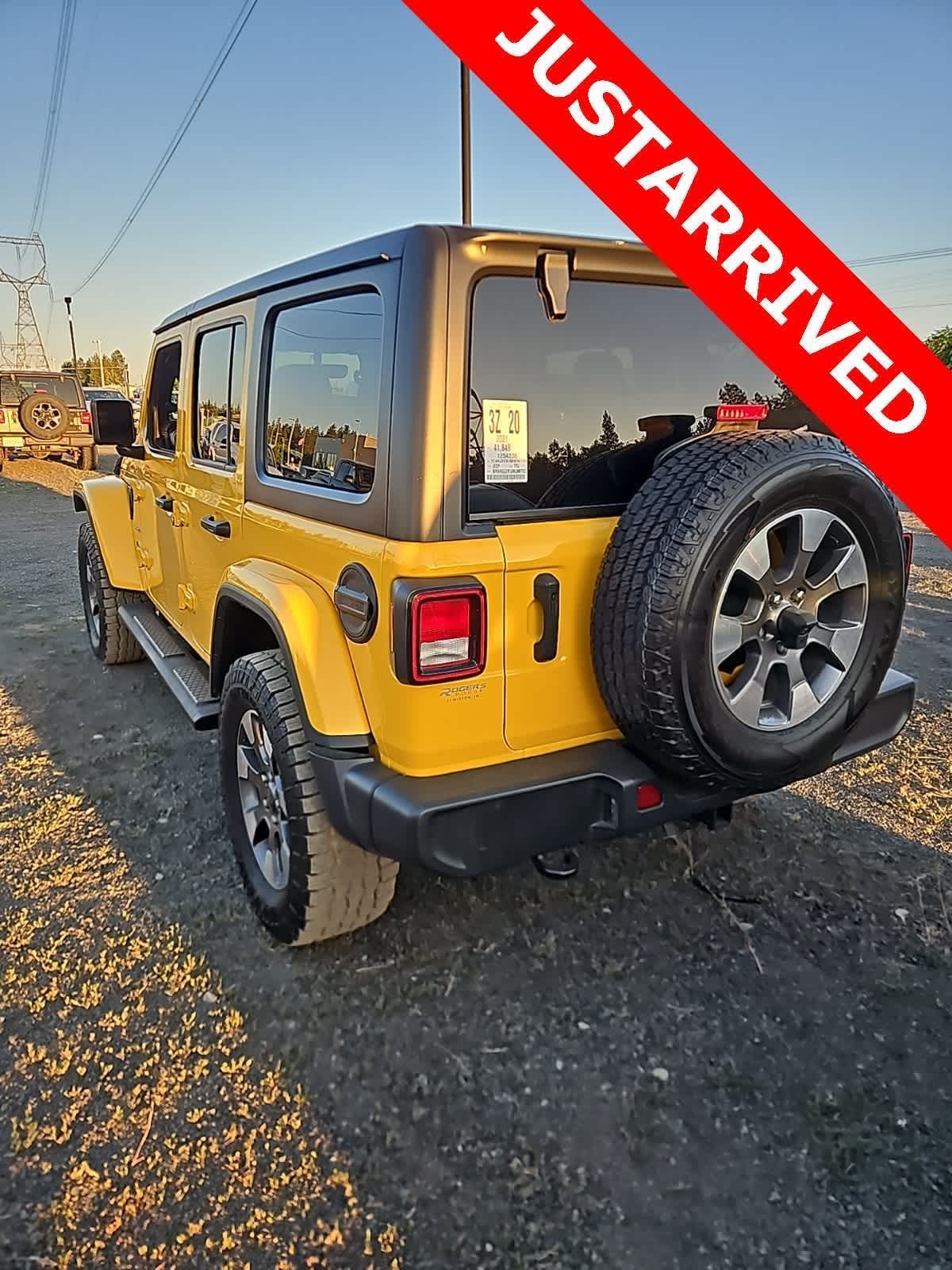 Thumbnail: 2021 Jeep Wrangler - 4