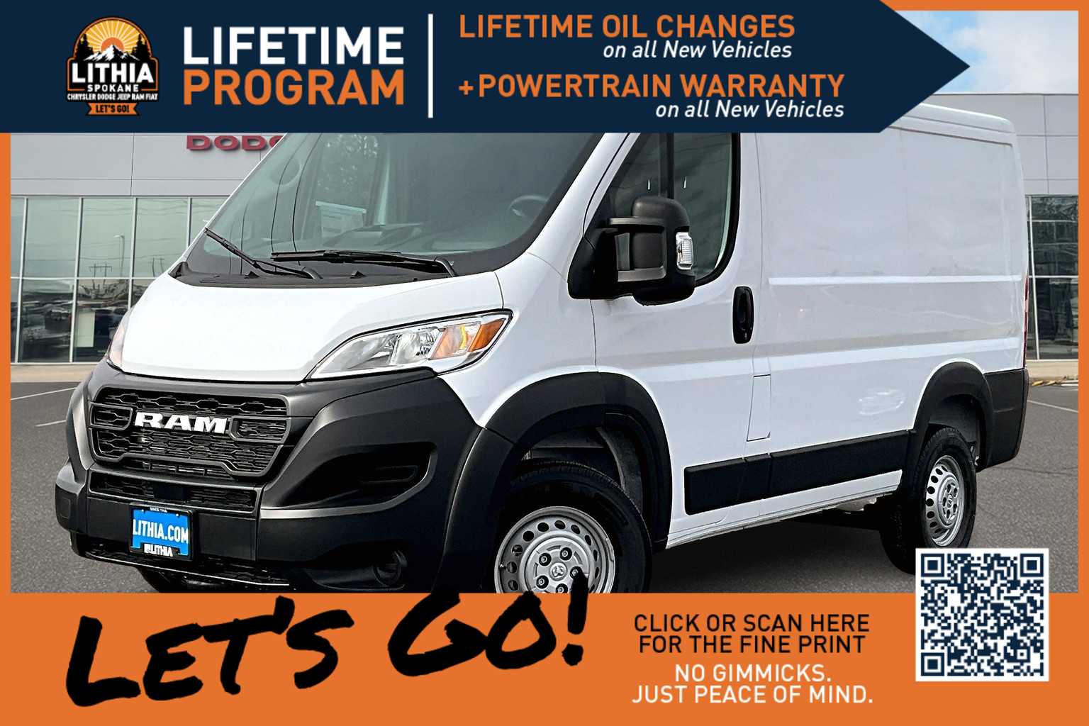 Thumbnail: 2025 RAM ProMaster - 1