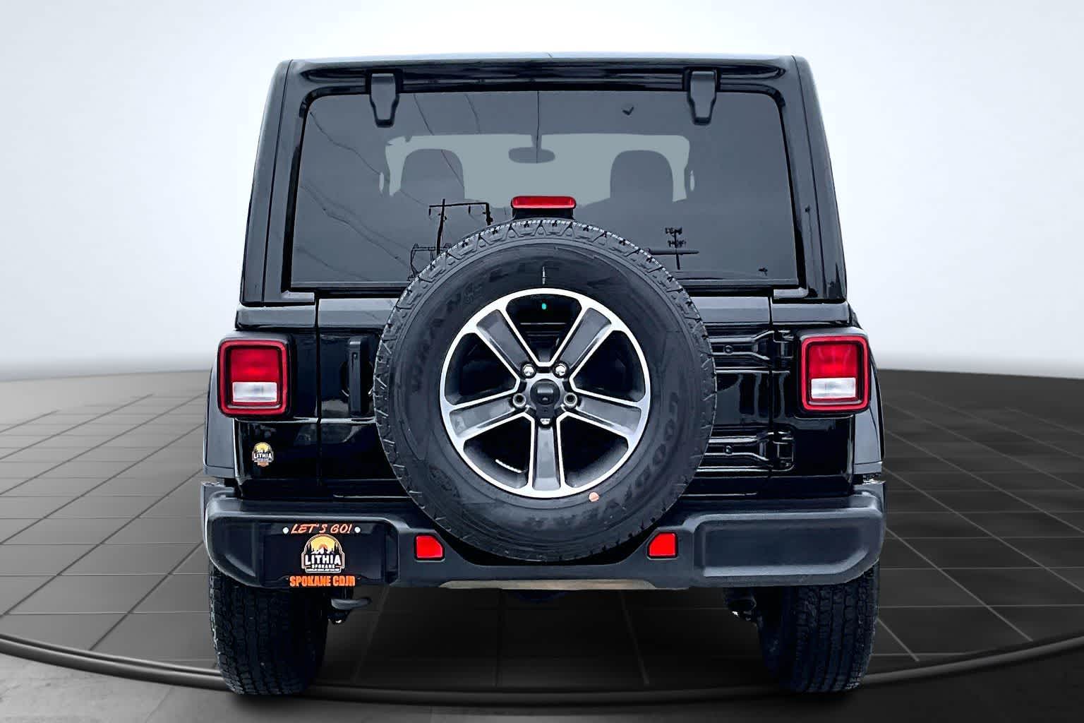 Thumbnail: 2023 Jeep Wrangler - 5