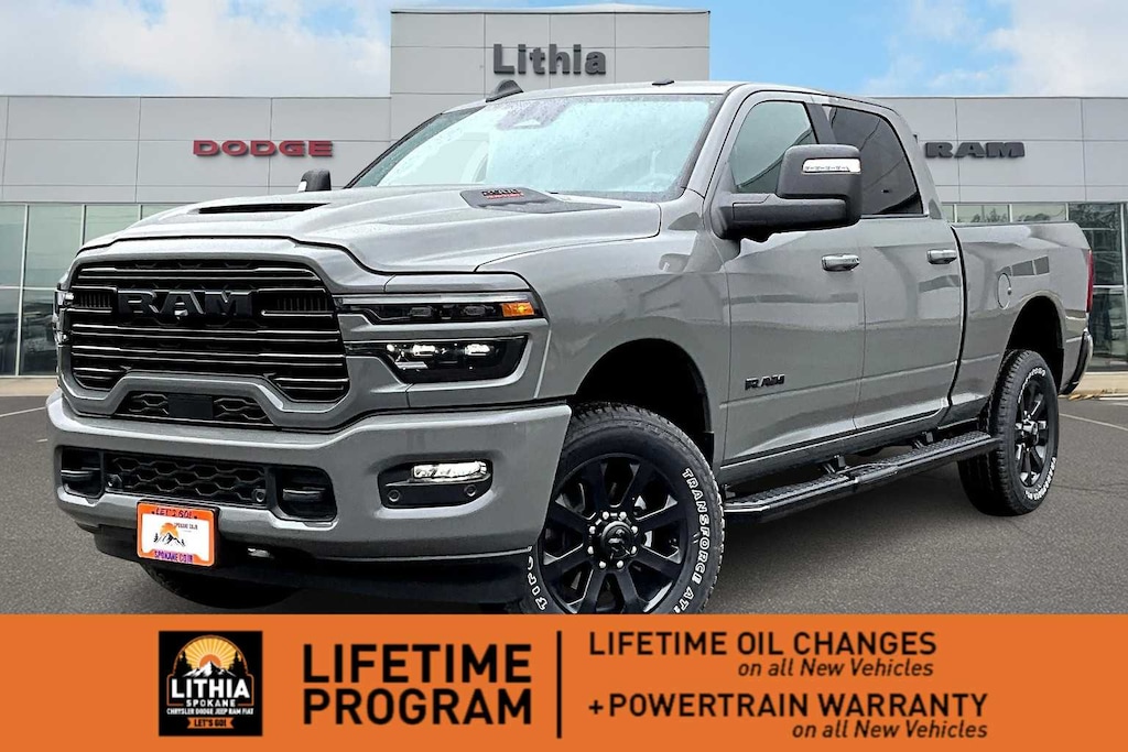 New 2026 Ram 2500 LARAMIE CREW CAB 4X4 6'4 BOX Pickup