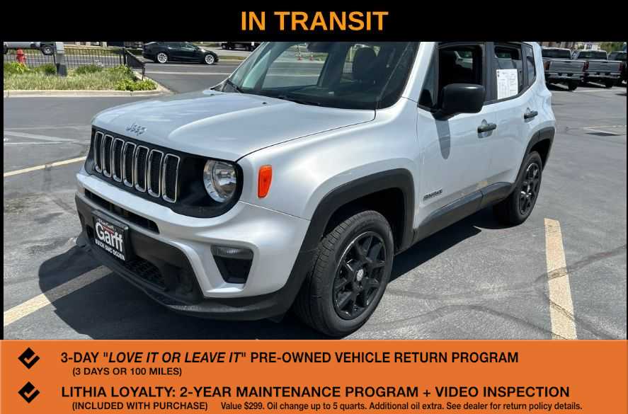 2021 Jeep Renegade Sport 4x4's photo