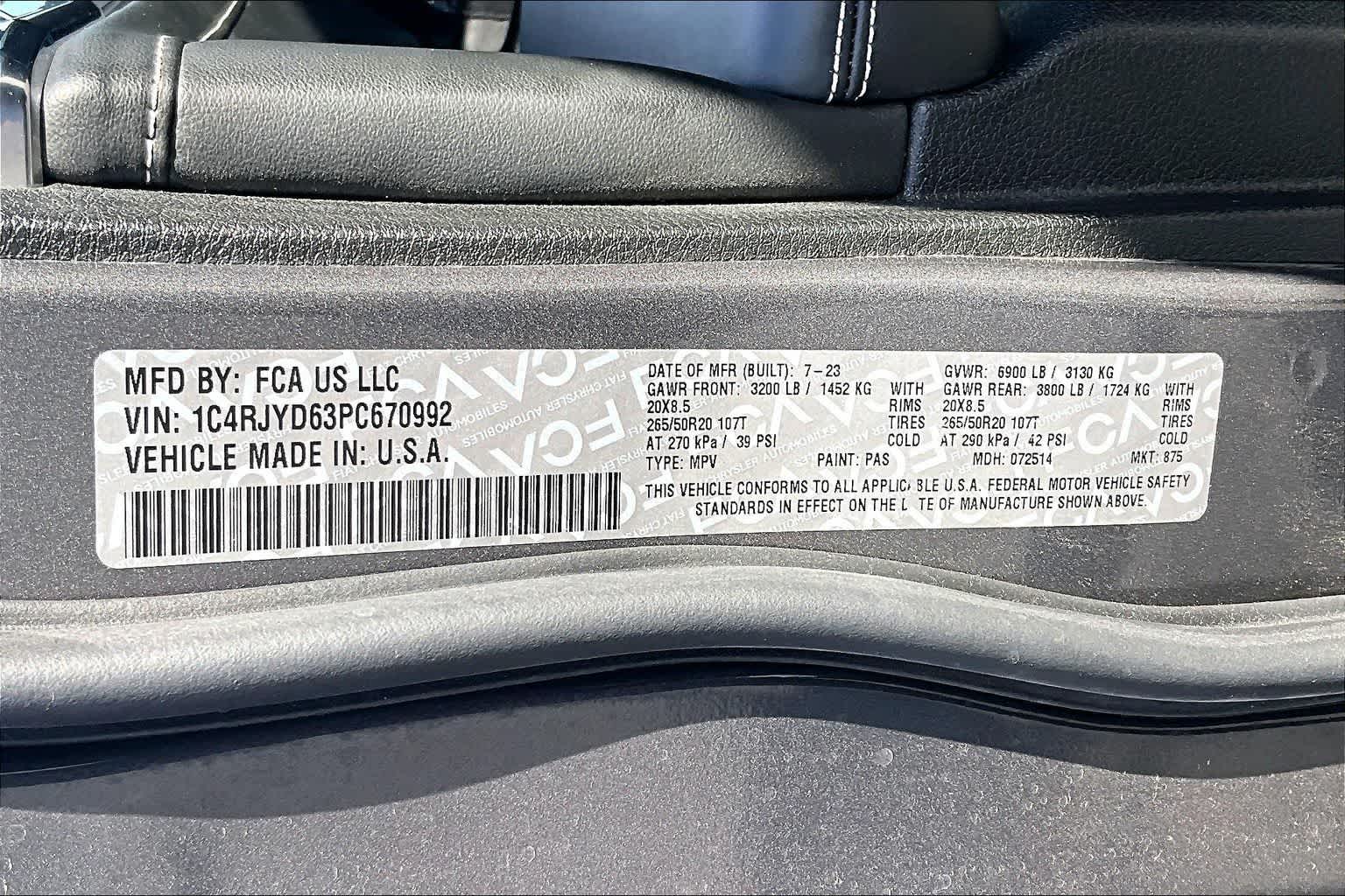 Thumbnail: 2023 Jeep Grand Cherokee - 21