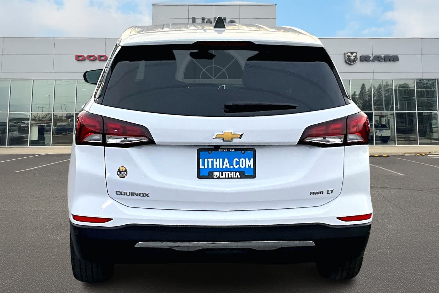 Thumbnail: 2024 Chevrolet Equinox - 5