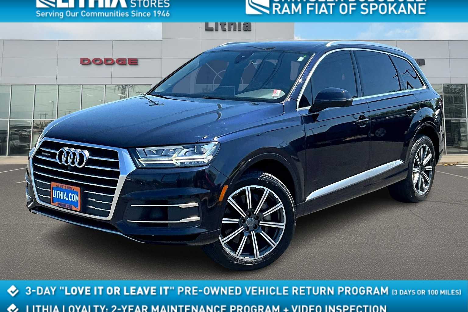 2017 Audi Q7 Premium Plus -
                  Spokane, WA
