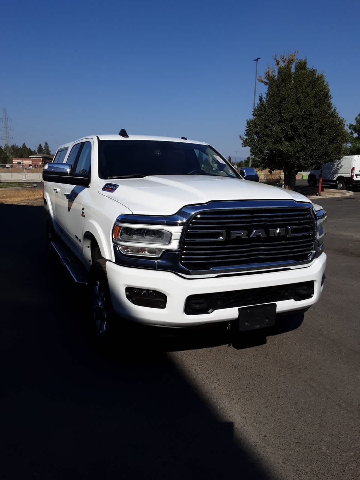 2021 Ram 2500 Laramie photo 2