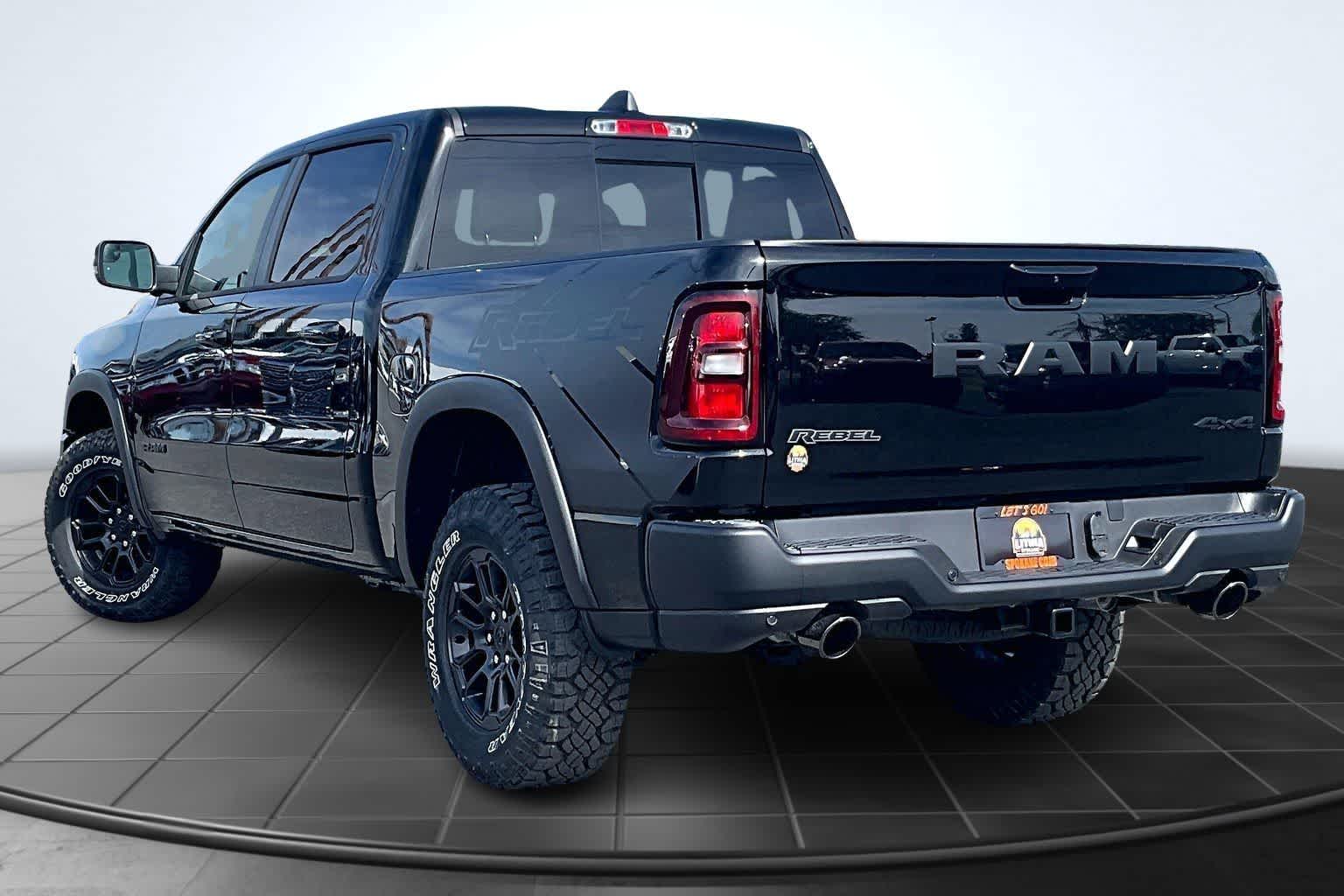 Thumbnail: 2026 RAM 1500 - 4