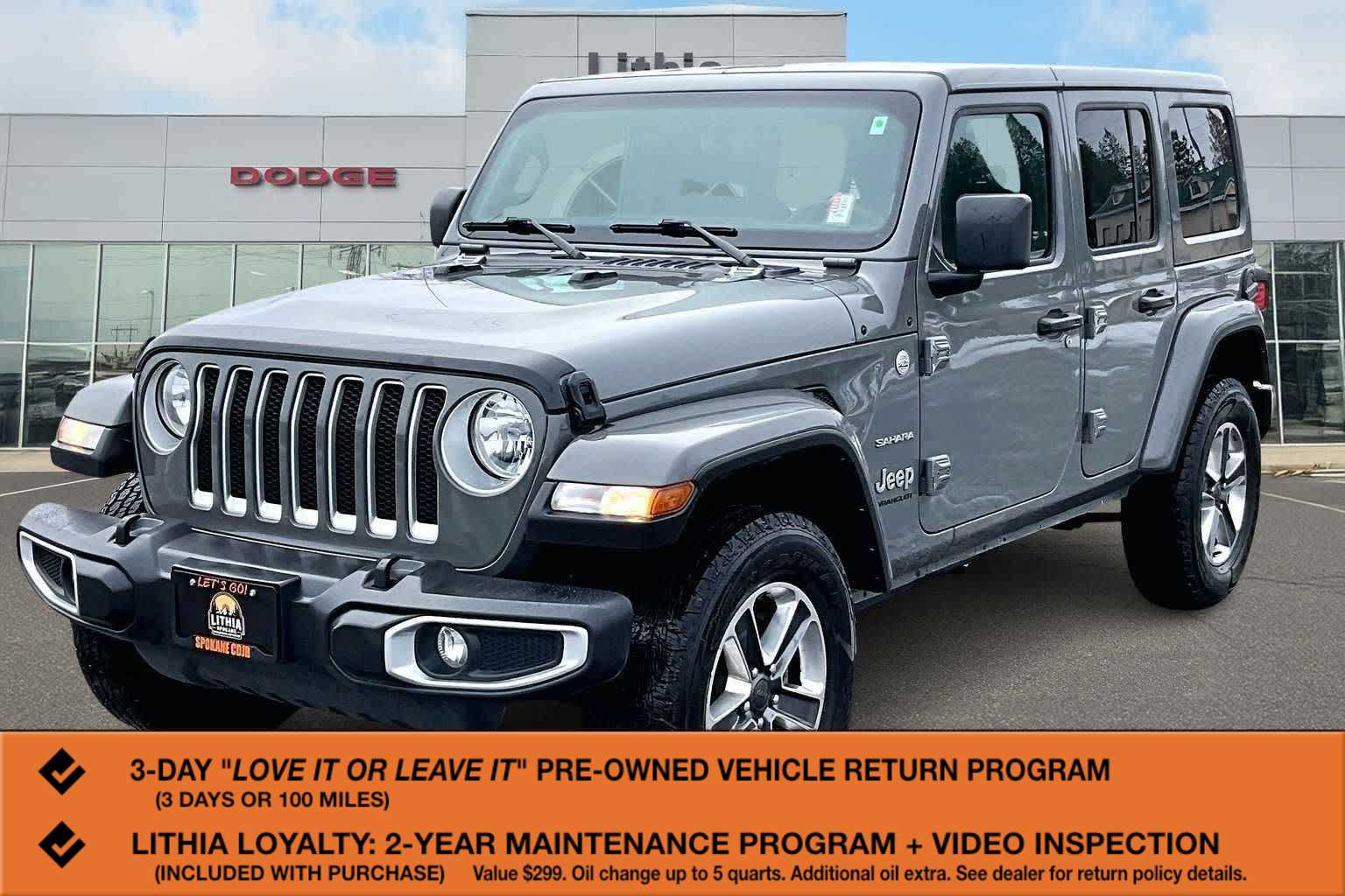 2023 Jeep Wrangler Sahara's photo