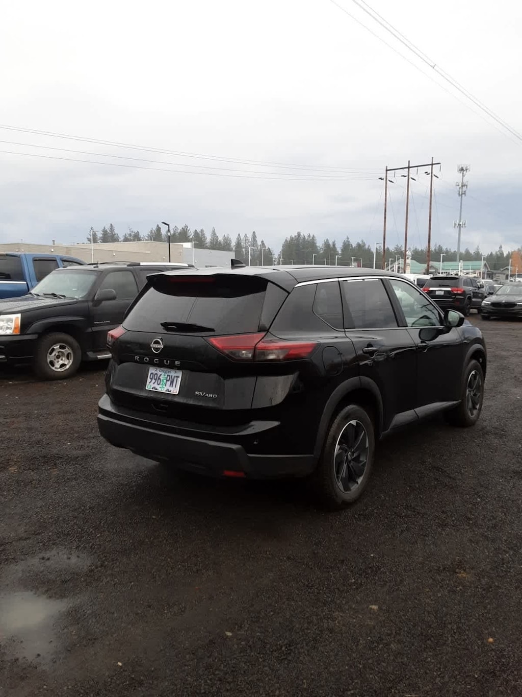 Used 2024 Nissan Rogue SV SUV