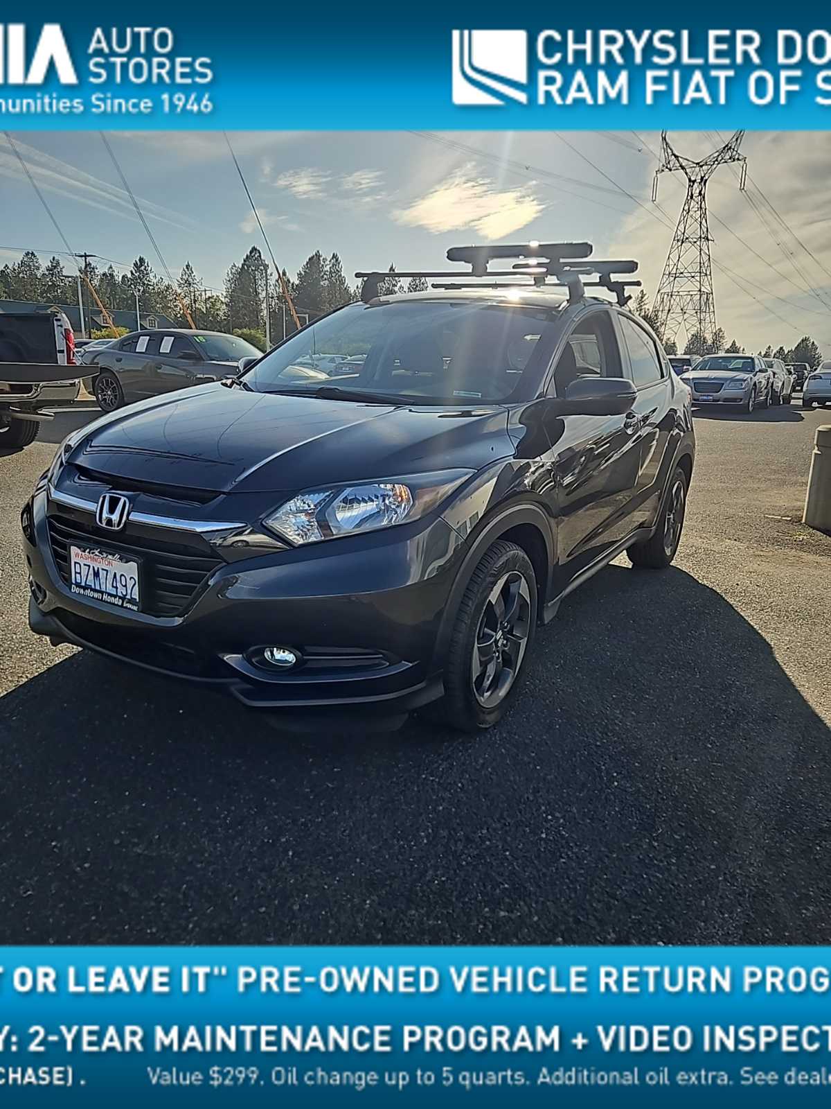 Thumbnail: 2018 Honda HR-V - 1