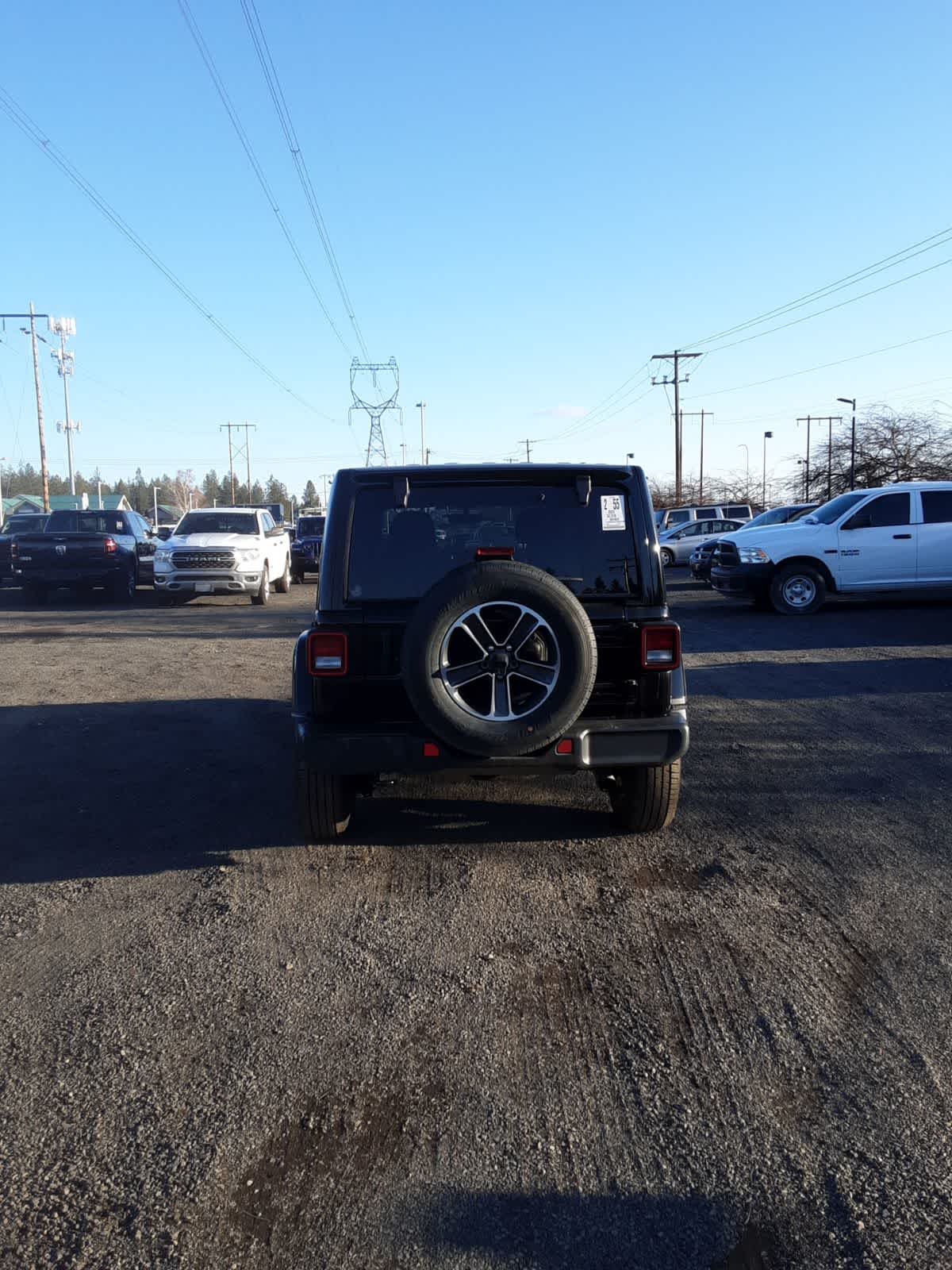 Thumbnail: 2023 Jeep Wrangler - 5