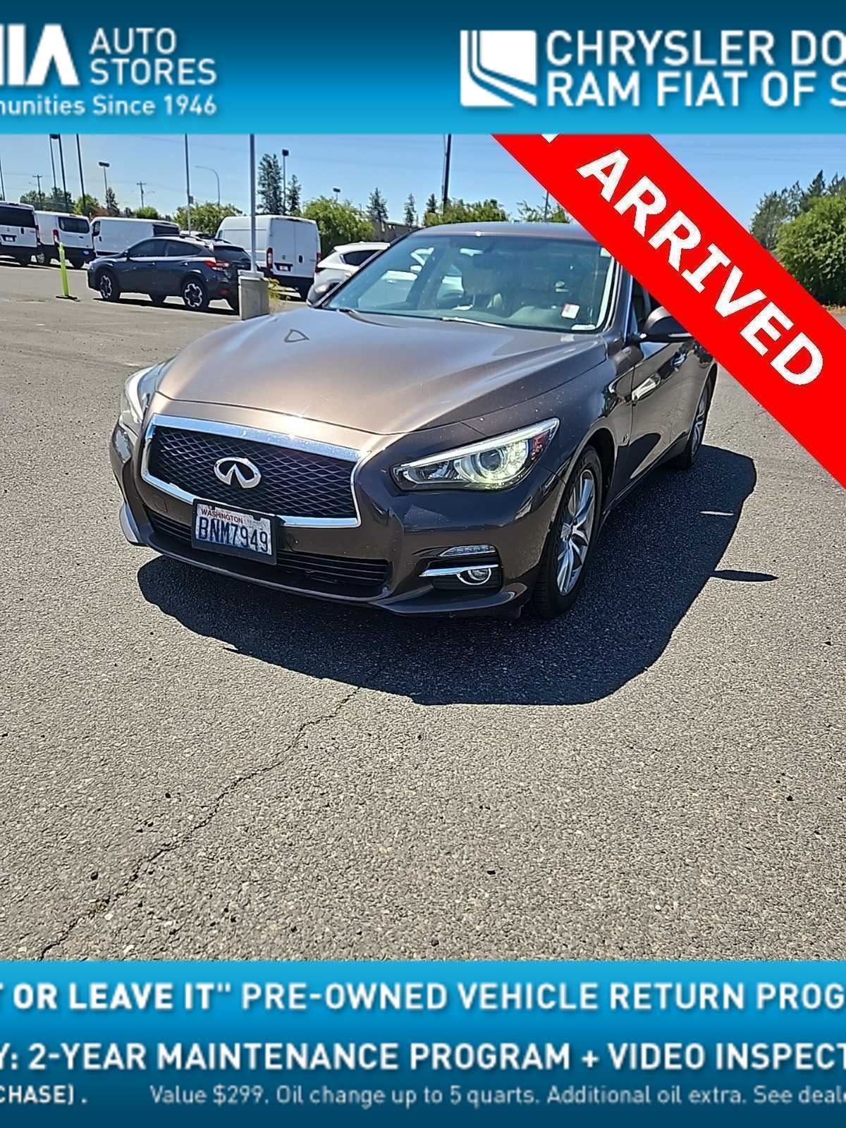 Thumbnail: 2015 INFINITI Q50 - 1