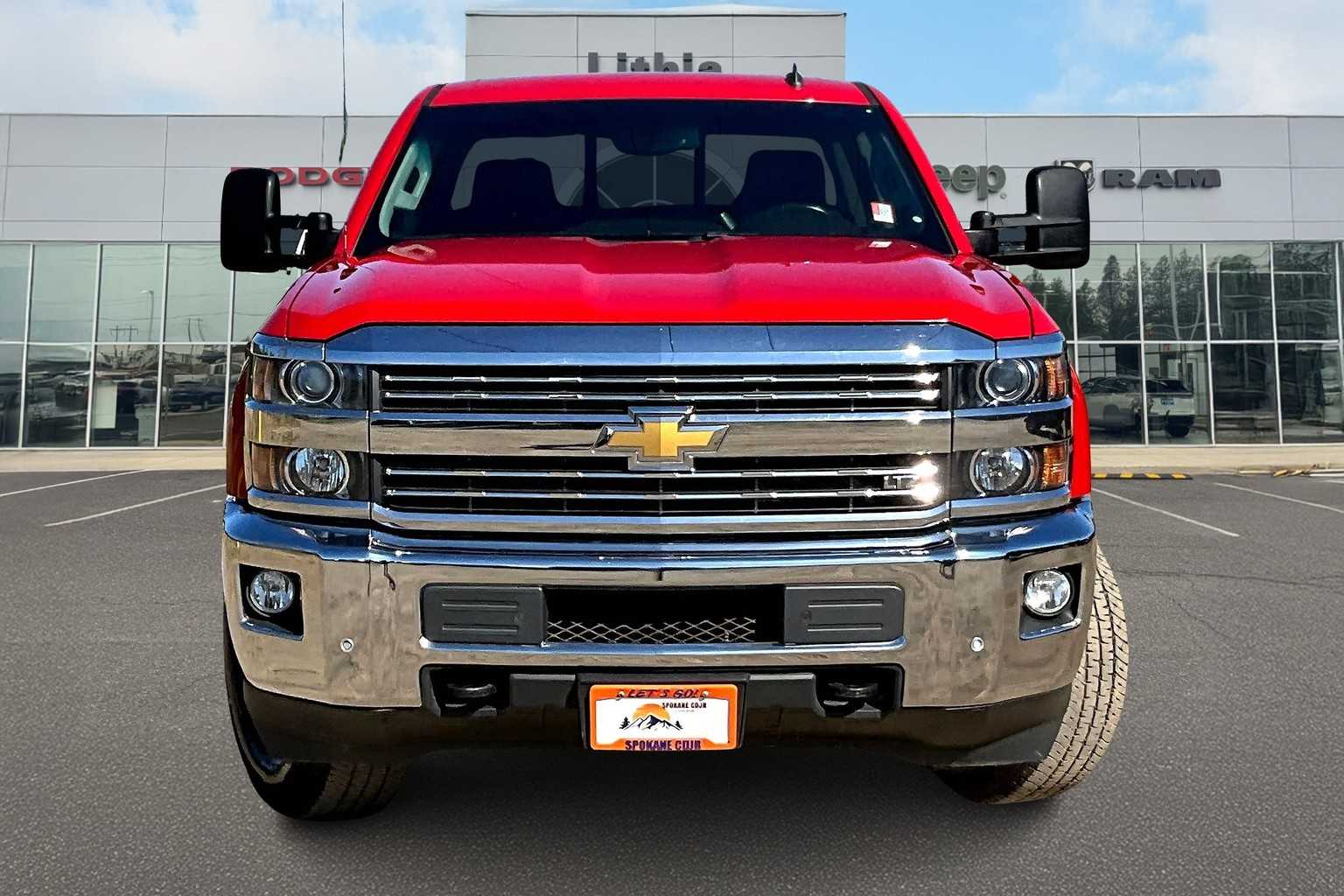 Thumbnail: 2015 Chevrolet Silverado 2500 - 6