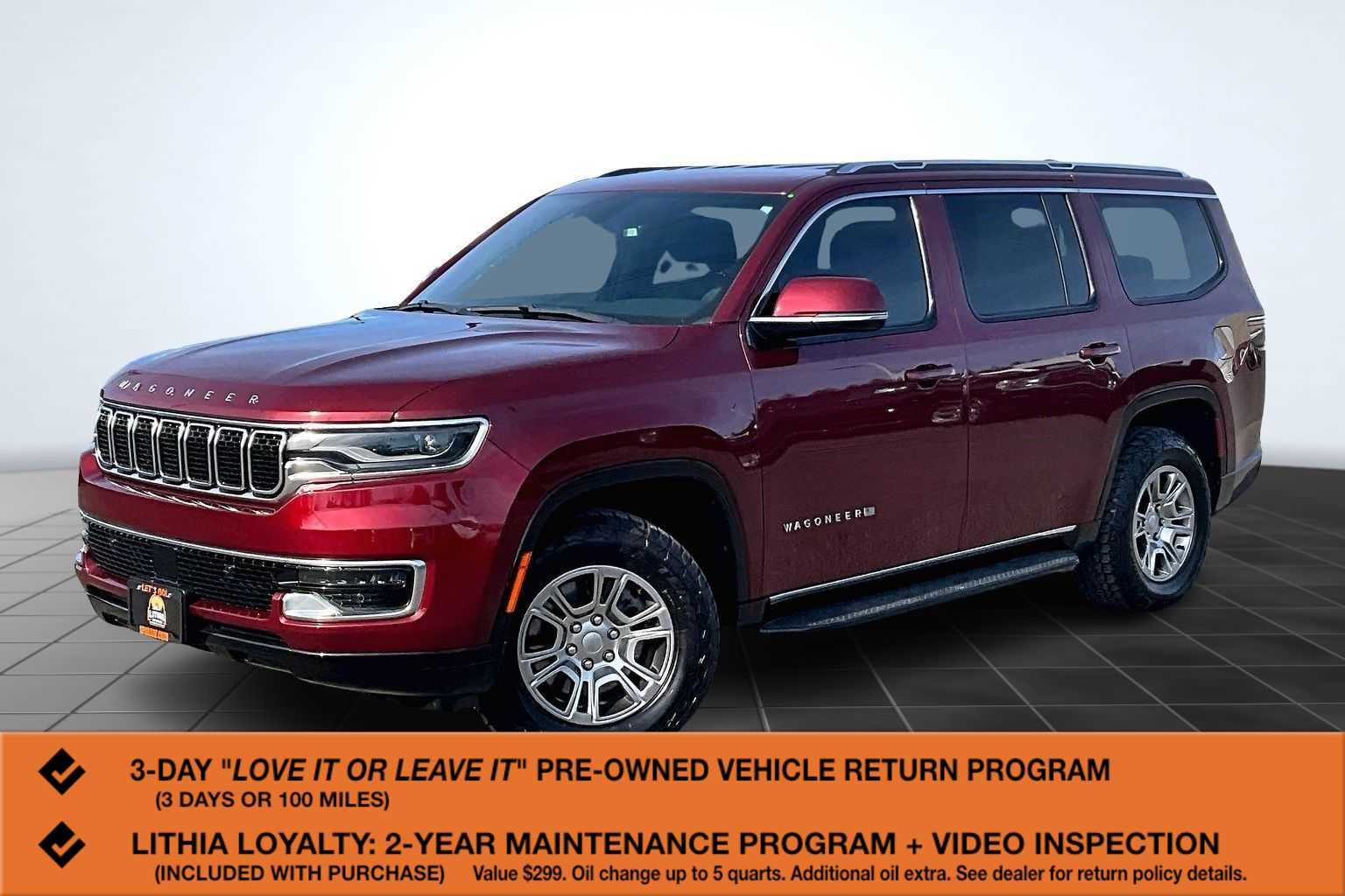 Thumbnail: 2022 Jeep Wagoneer - 1