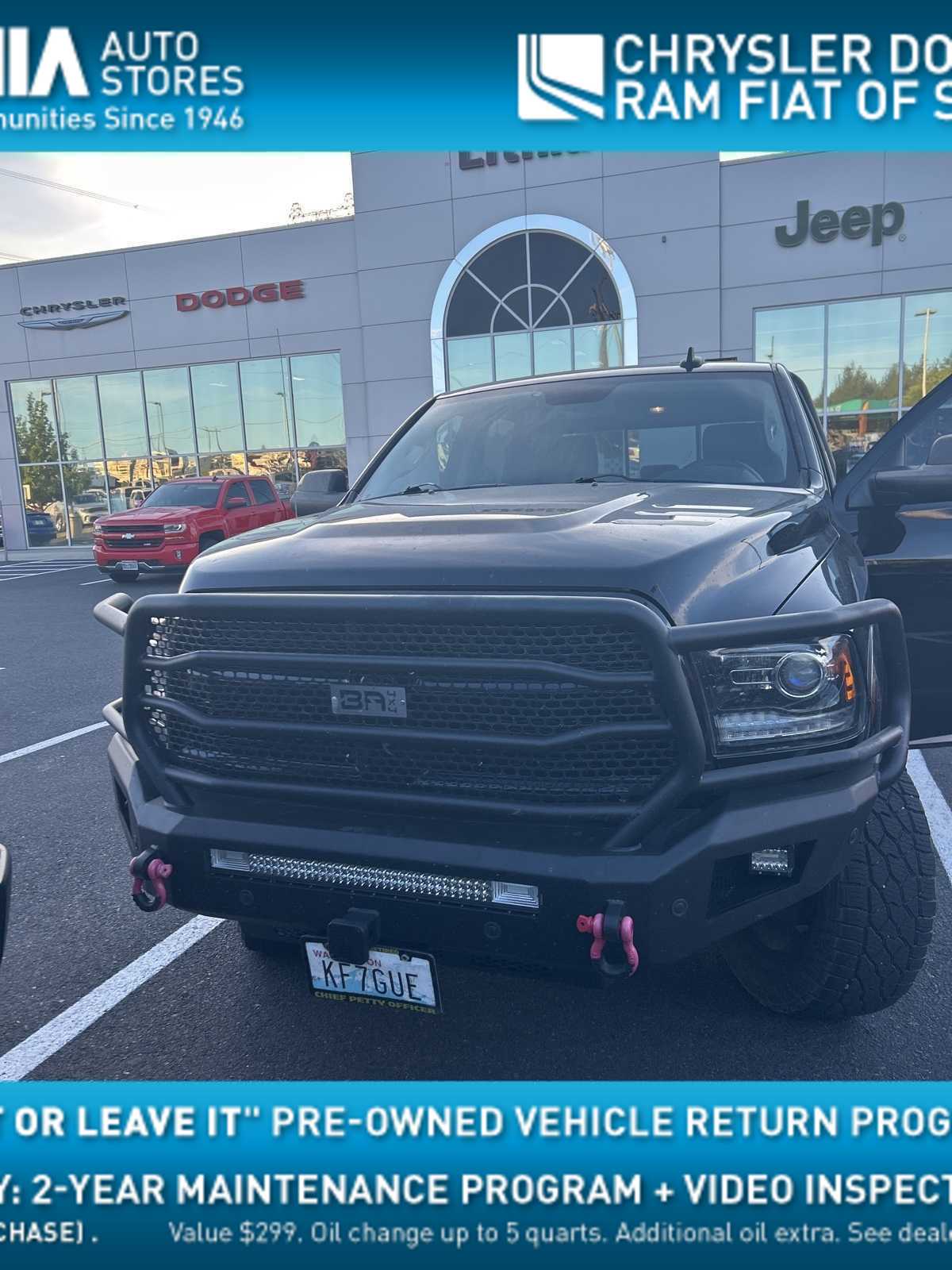 2014 RAM 3500 Laramie -
                  Spokane, WA