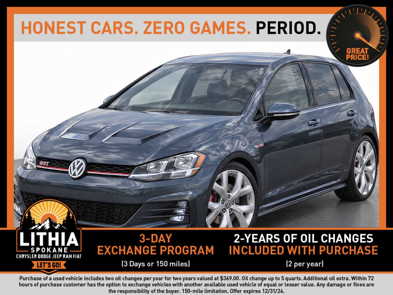 2019 Volkswagen Golf GTI