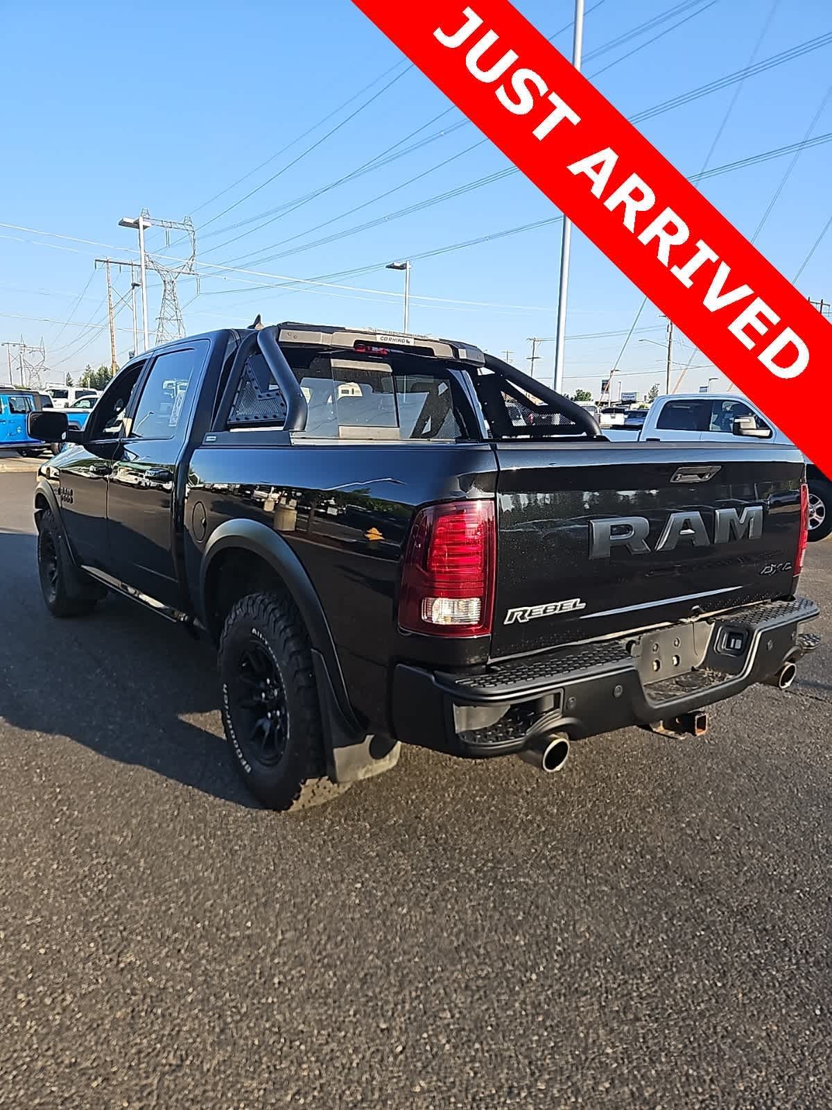 Thumbnail: 2018 RAM 1500 - 5
