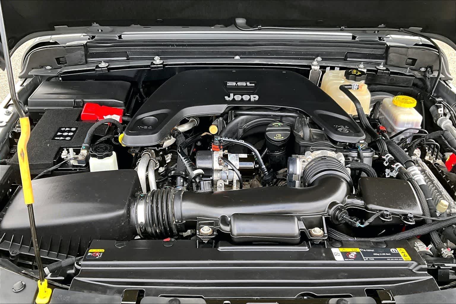 Thumbnail: 2021 Jeep Wrangler - 9