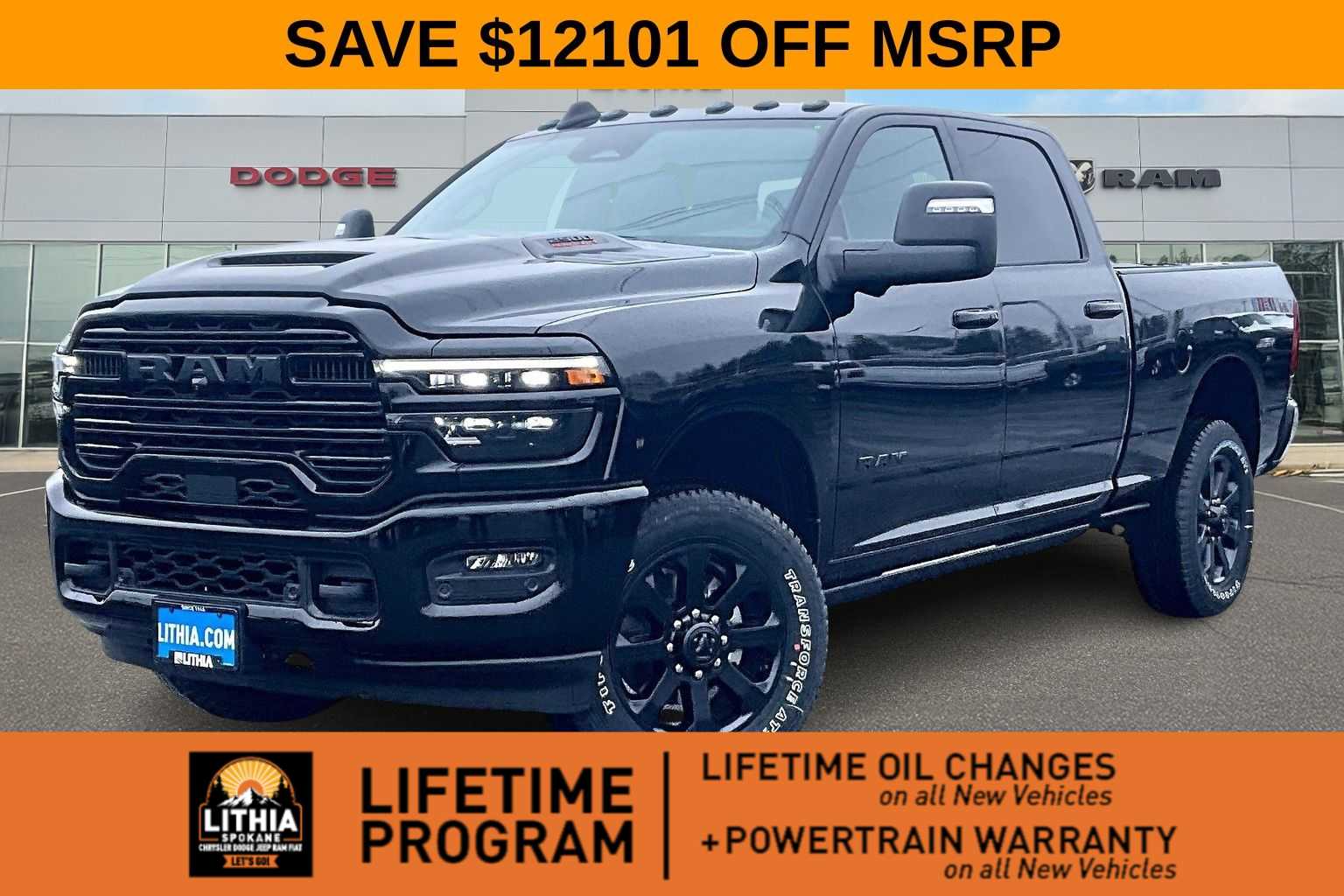 Thumbnail: 2026 RAM 2500 - 1