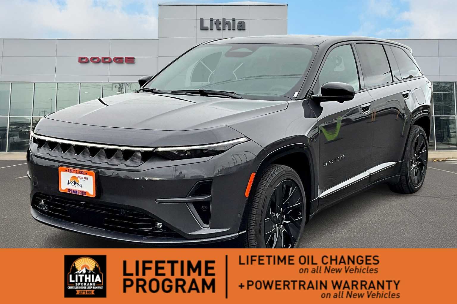 Thumbnail: 2025 Jeep Wagoneer S - 1