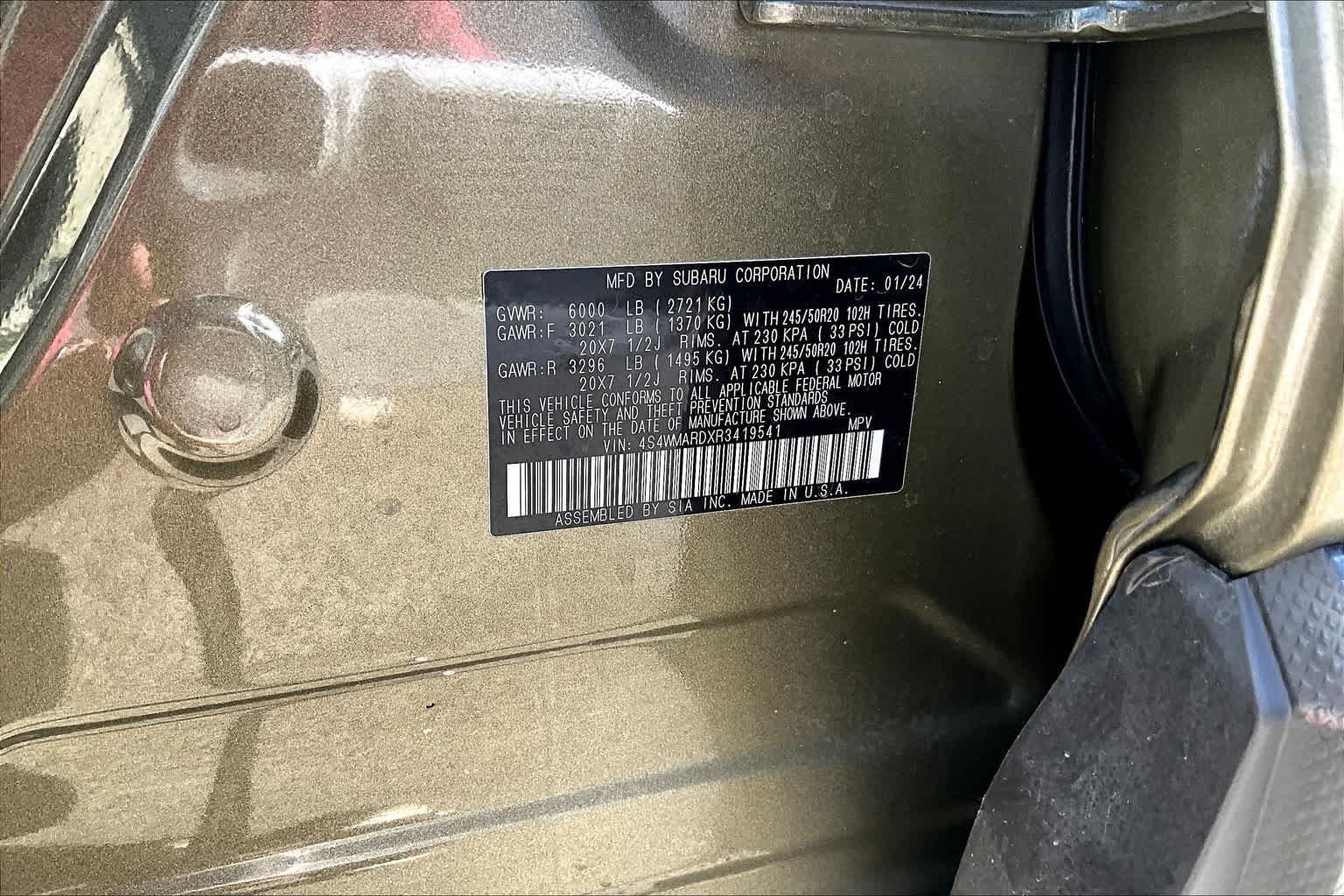 Thumbnail: 2024 Subaru Ascent - 21