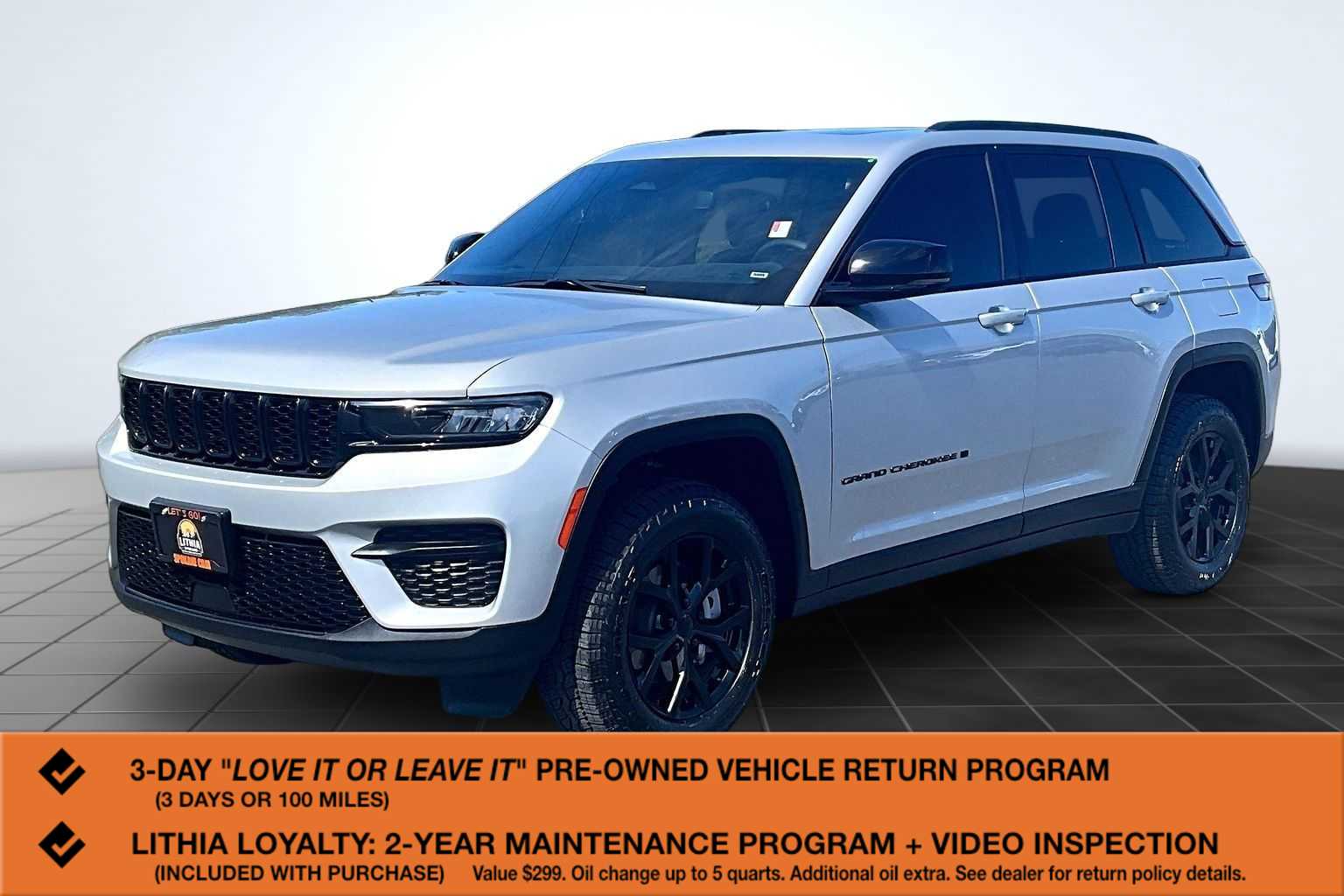 2024 Jeep Grand Cherokee Altitude X 4x4's photo