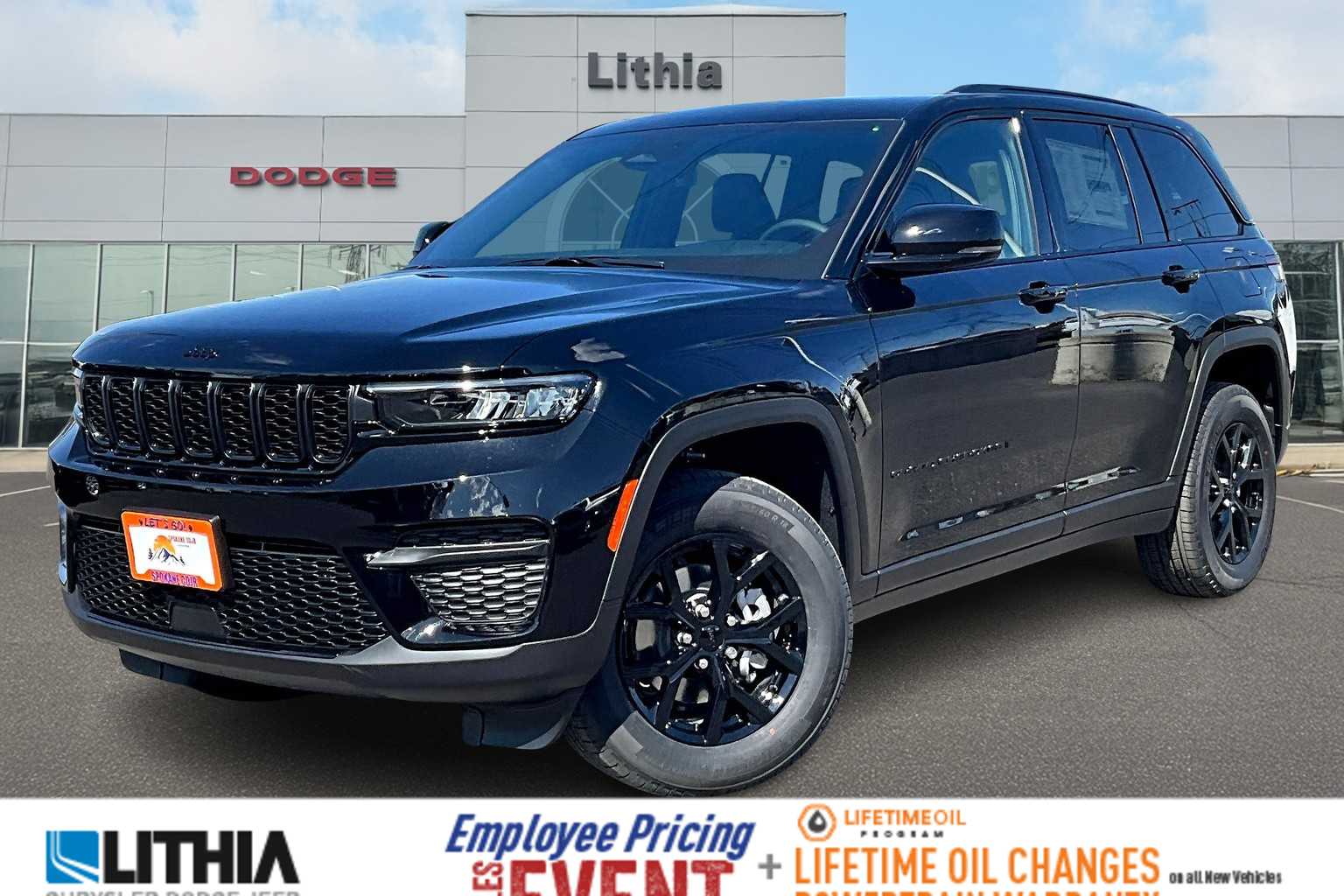 2025 Jeep Grand Cherokee Altitude -
                  Spokane, WA