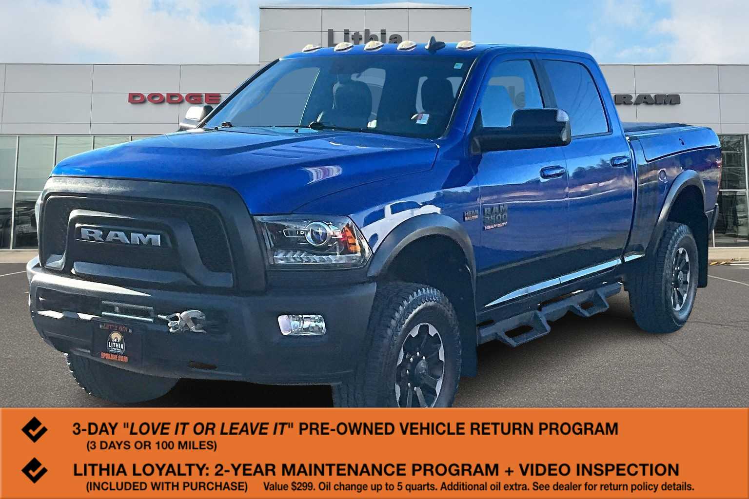 2018 RAM Ram 2500 Pickup Power Wagon's photo