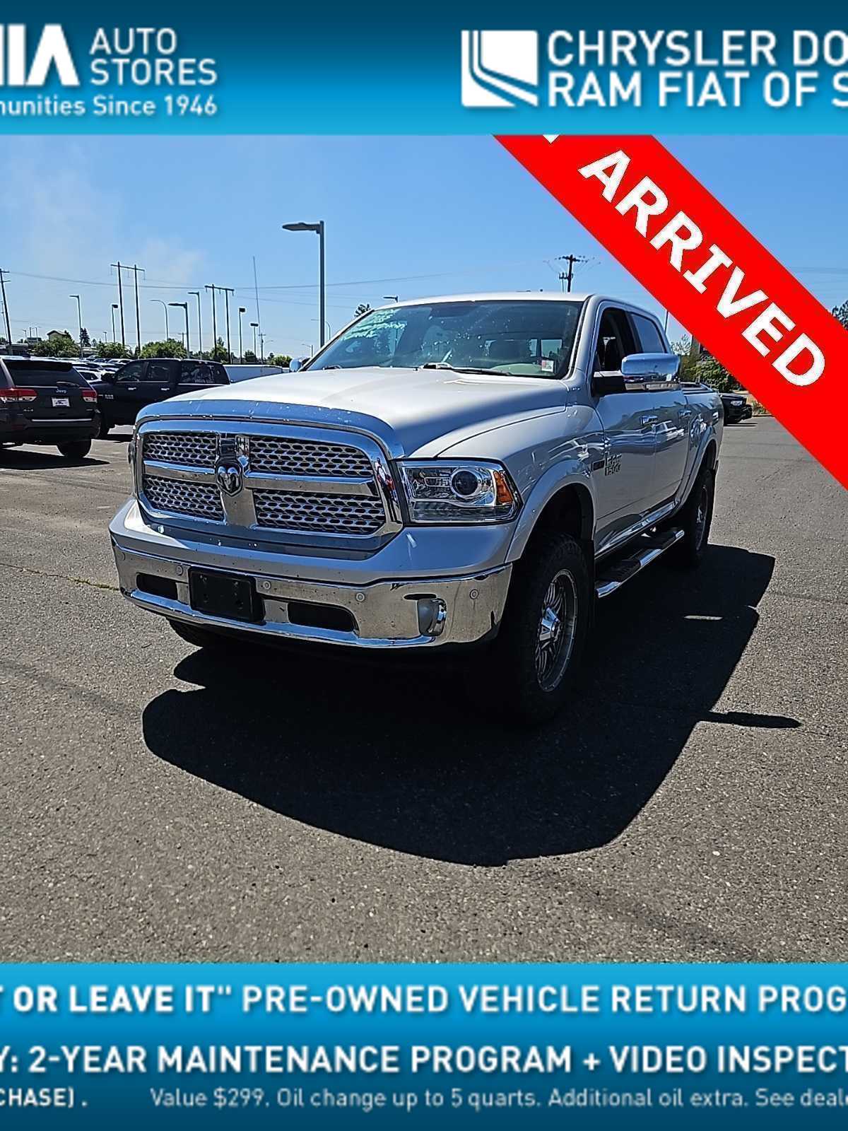 Thumbnail: 2017 RAM 1500 - 1