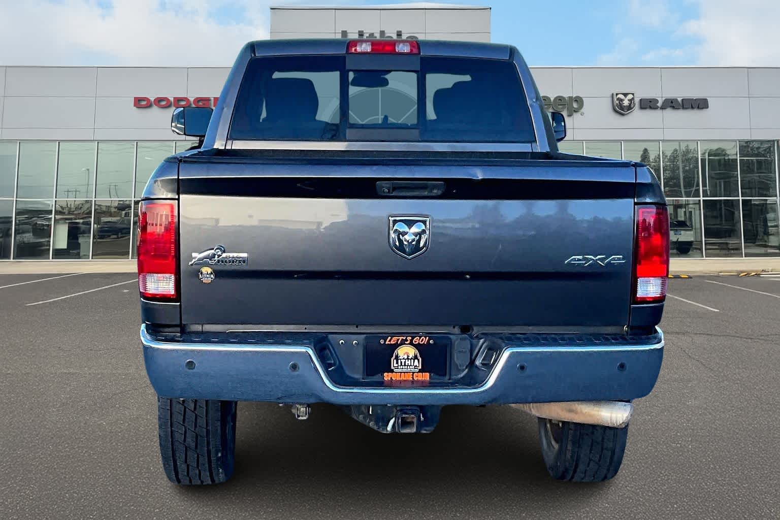 Thumbnail: 2015 RAM 3500 - 5