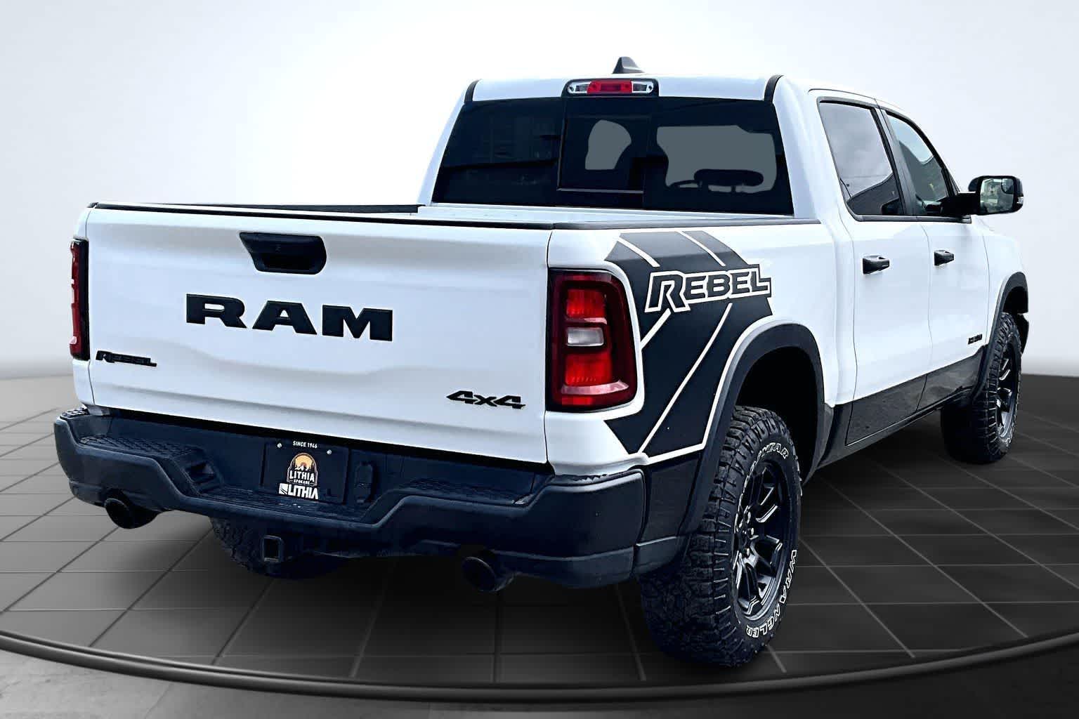 Thumbnail: 2025 RAM 1500 - 23